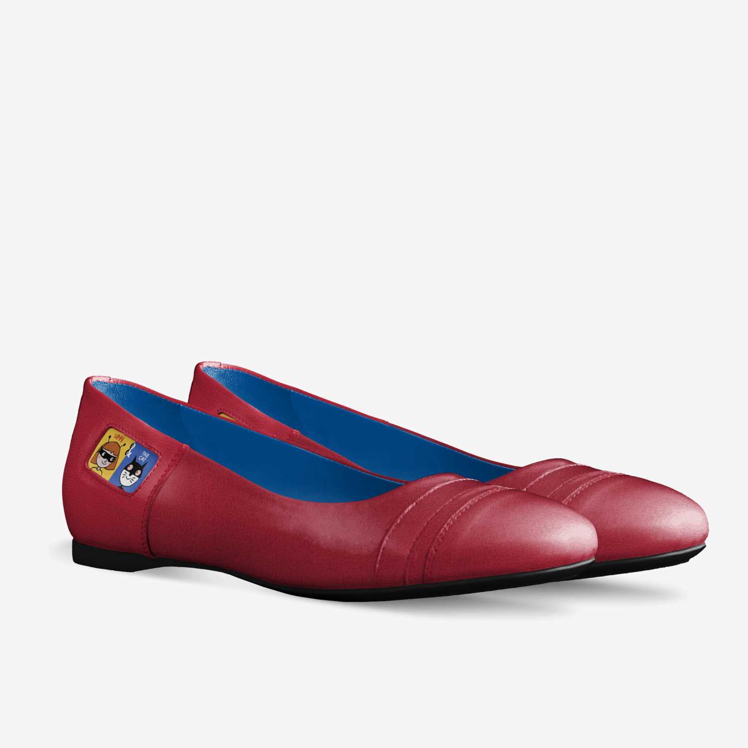 UPPI & THE CAT custom made in Italy shoes by Annika Uppendahl | Double view