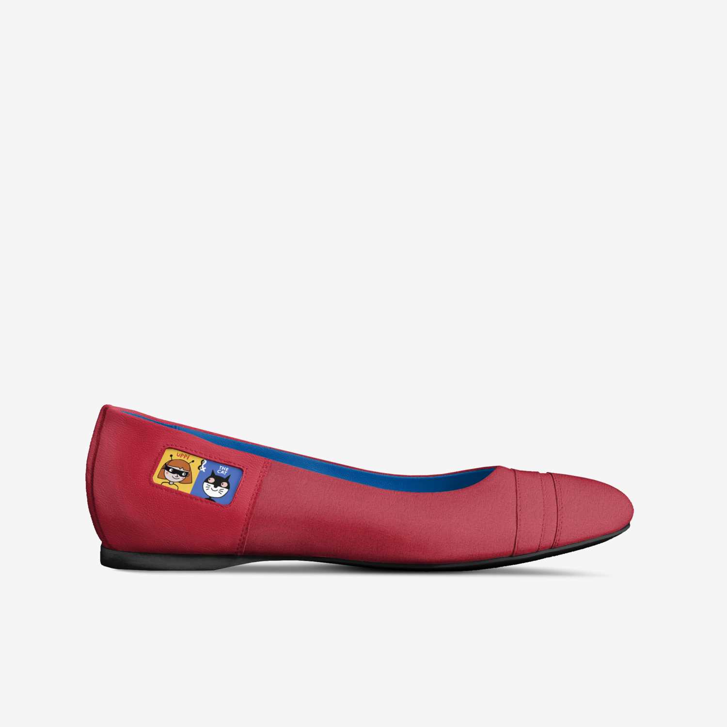UPPI & THE CAT custom made in Italy shoes by Annika Uppendahl | Side view