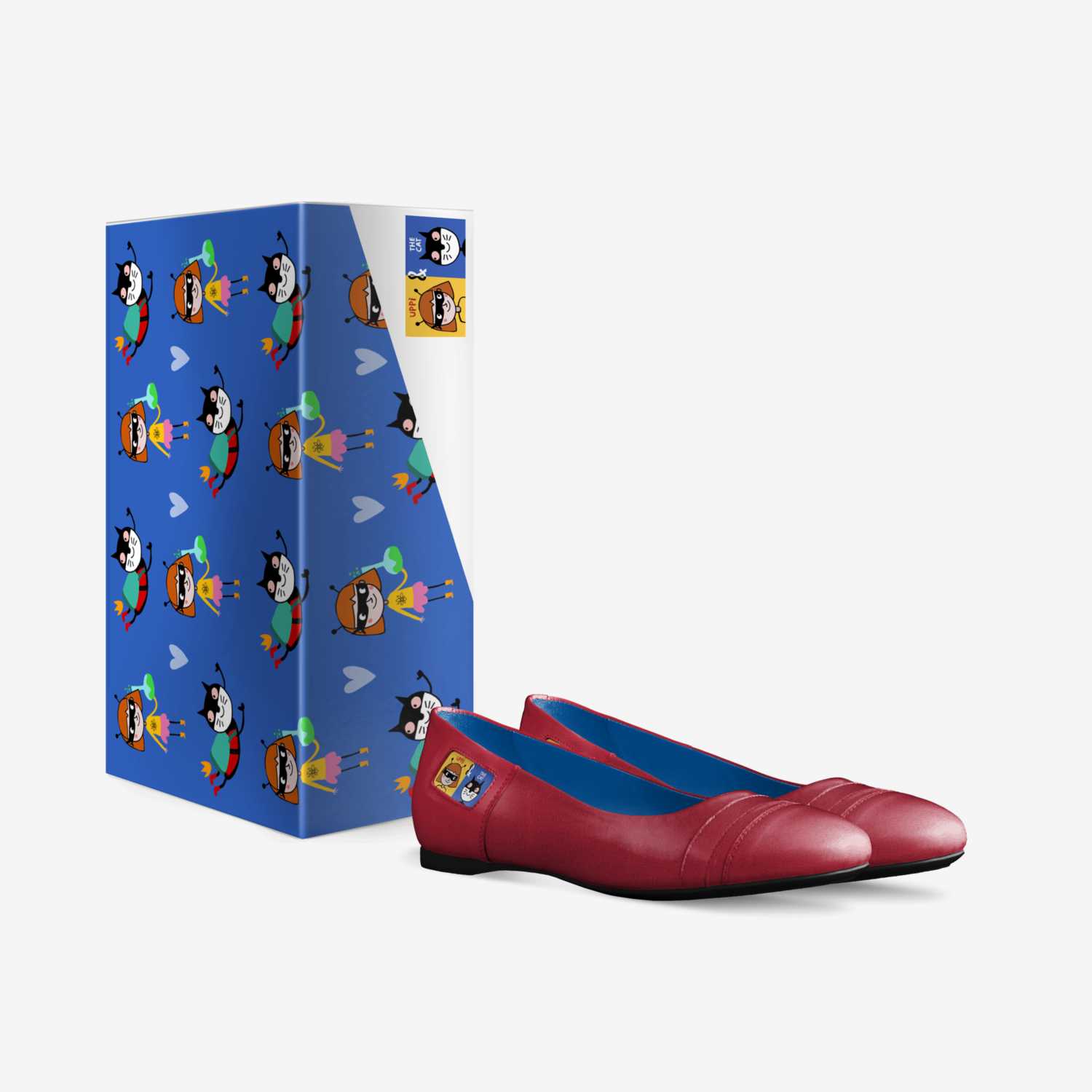 UPPI & THE CAT custom made in Italy shoes by Annika Uppendahl | Box view