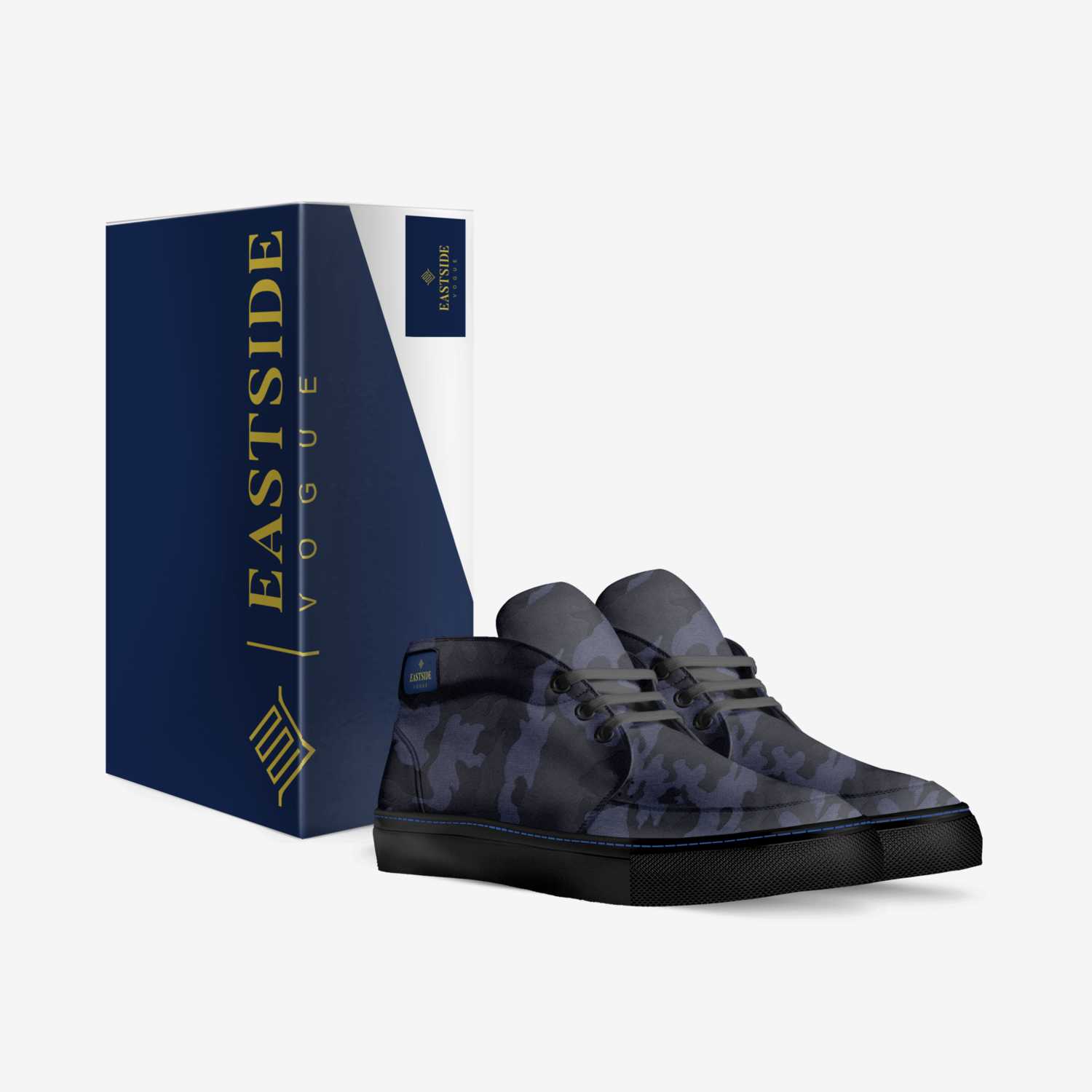 ESV's custom made in Italy shoes by Kenneth Katahoire | Box view