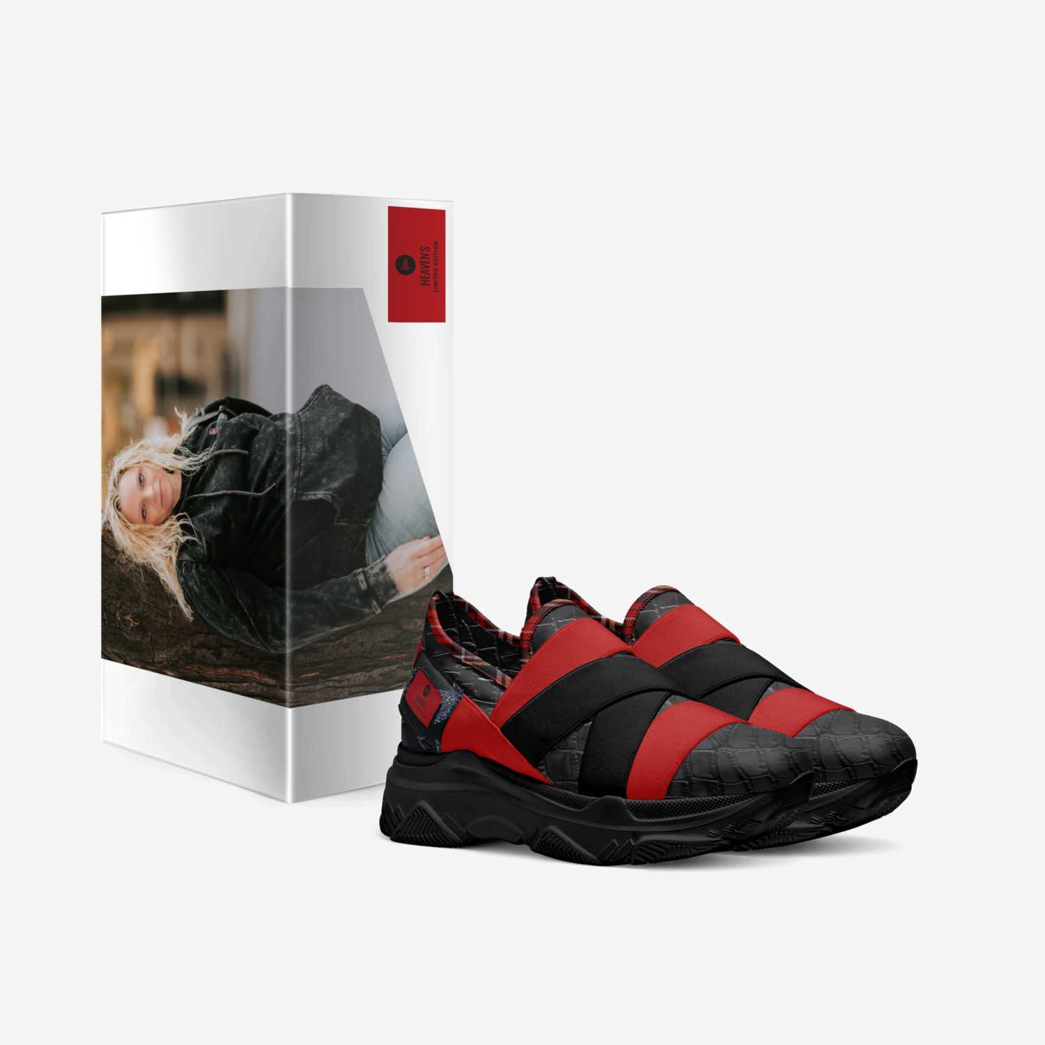 Heaven's custom made in Italy shoes by Joe Jarman | Box view