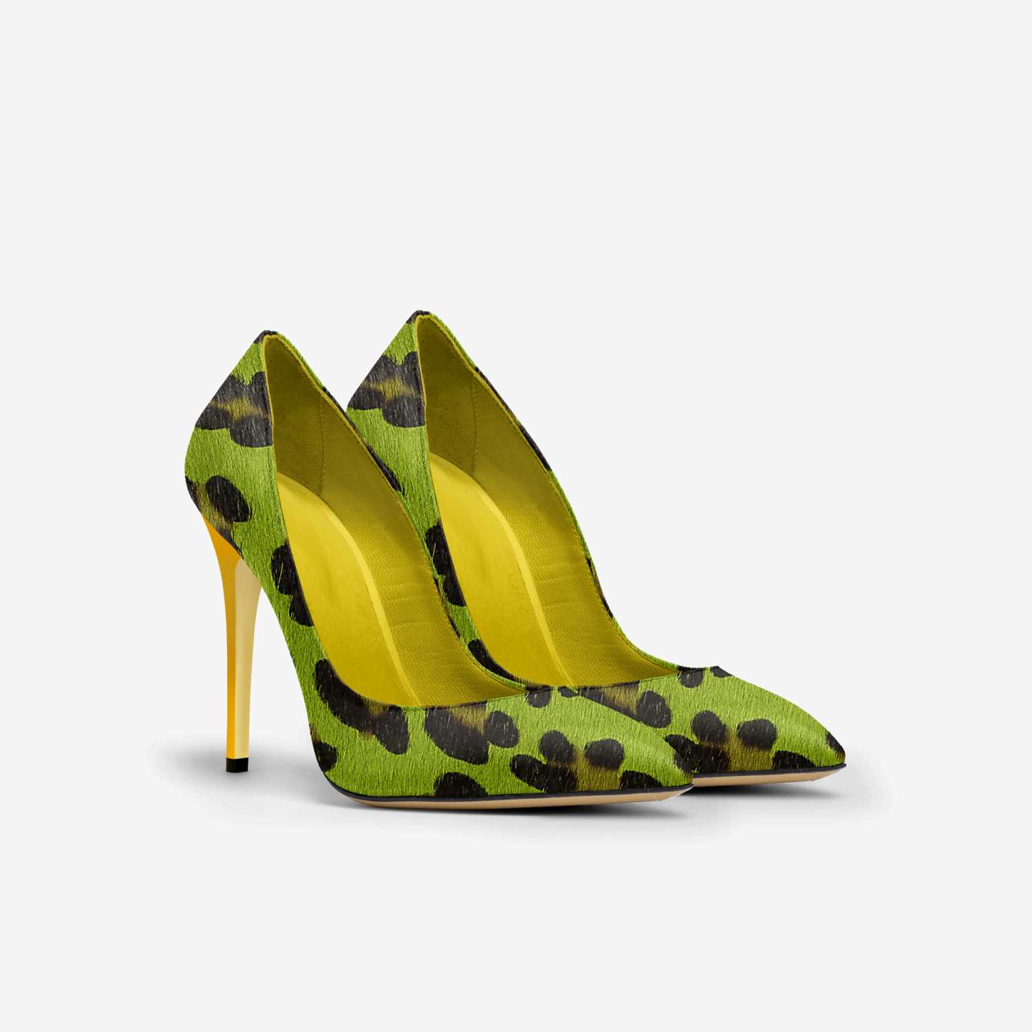 EUPHORIC custom made in Italy shoes by Antoinette Seawood | Double view
