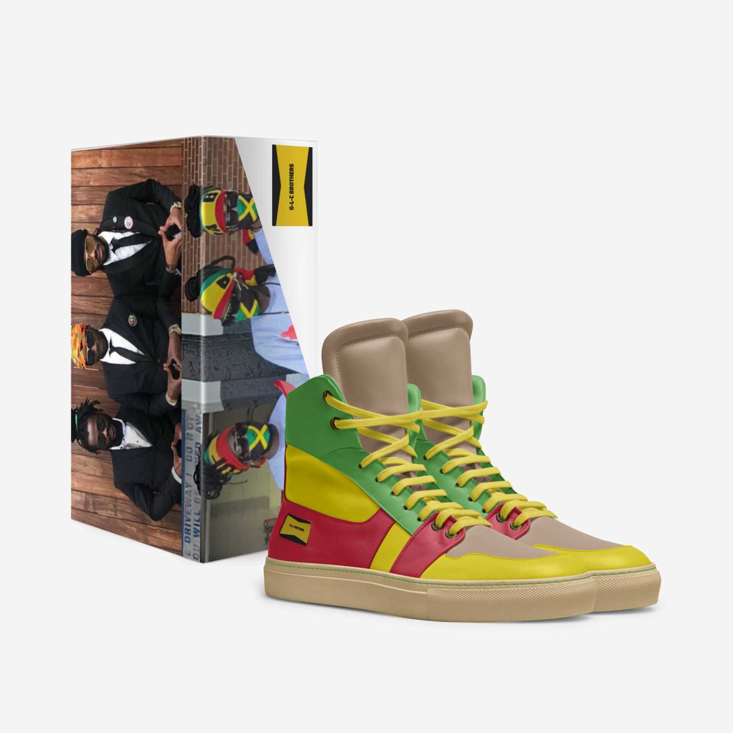 G-L-C BROTHERS  custom made in Italy shoes by Lionel Esty | Box view