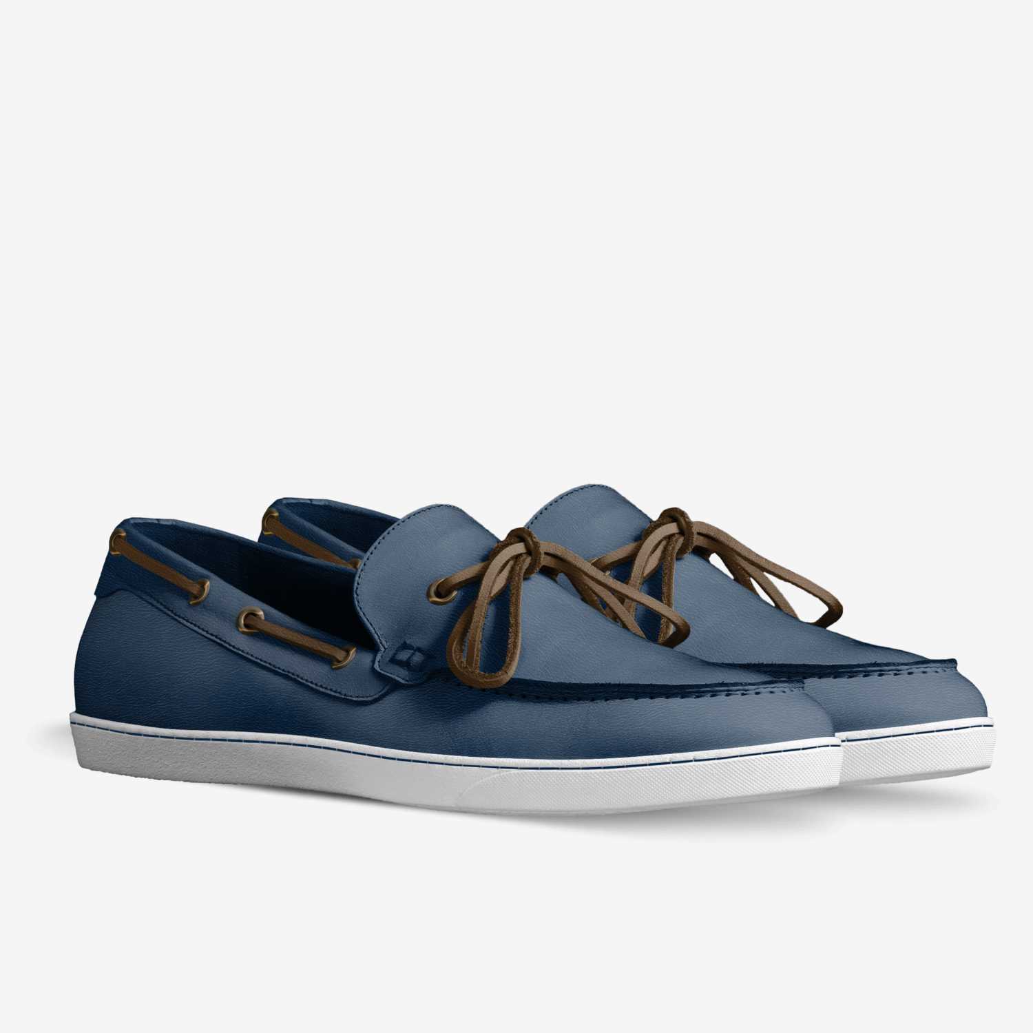 The Patrick custom made in Italy shoes by April Sixsmith | Double view