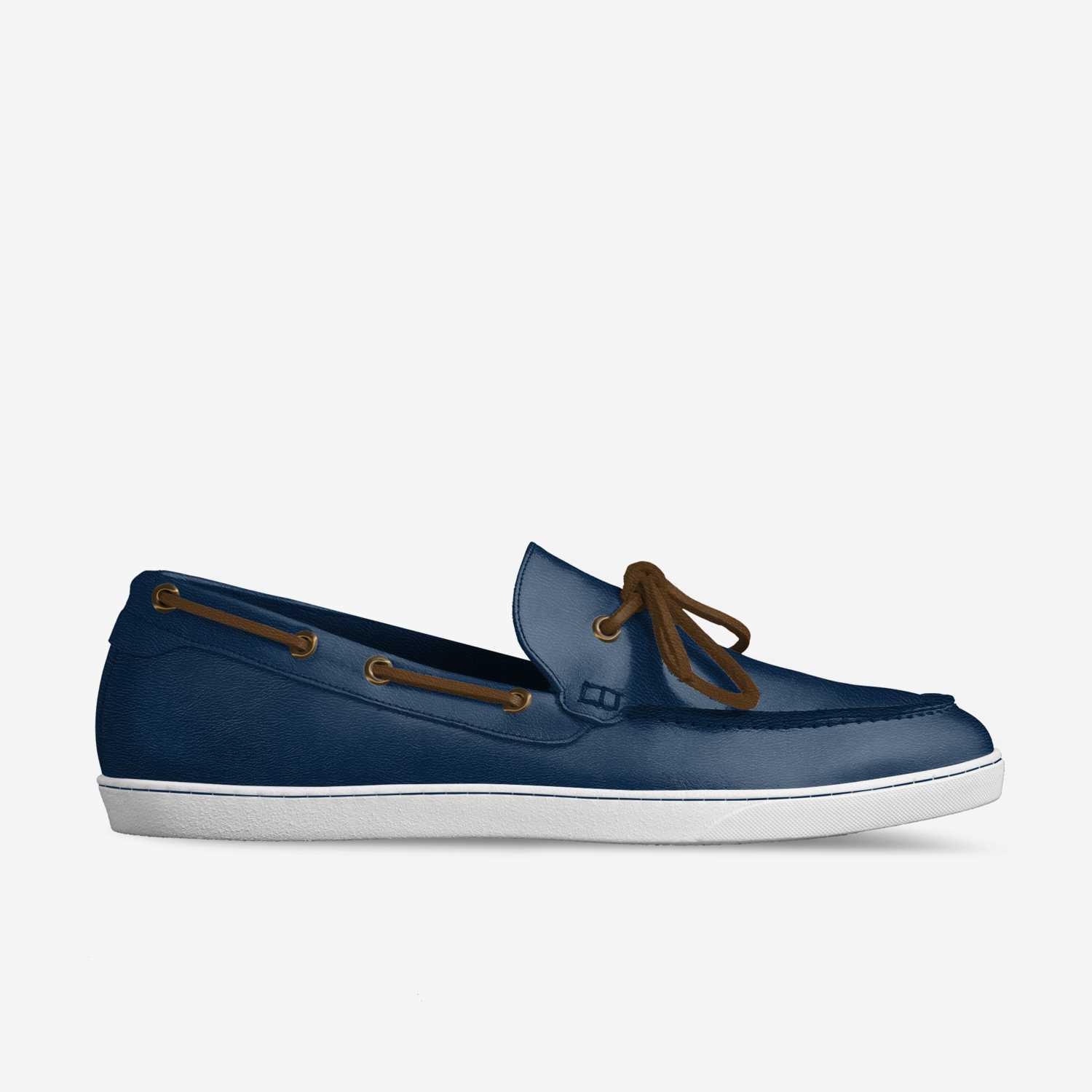 The Patrick custom made in Italy shoes by April Sixsmith | Side view