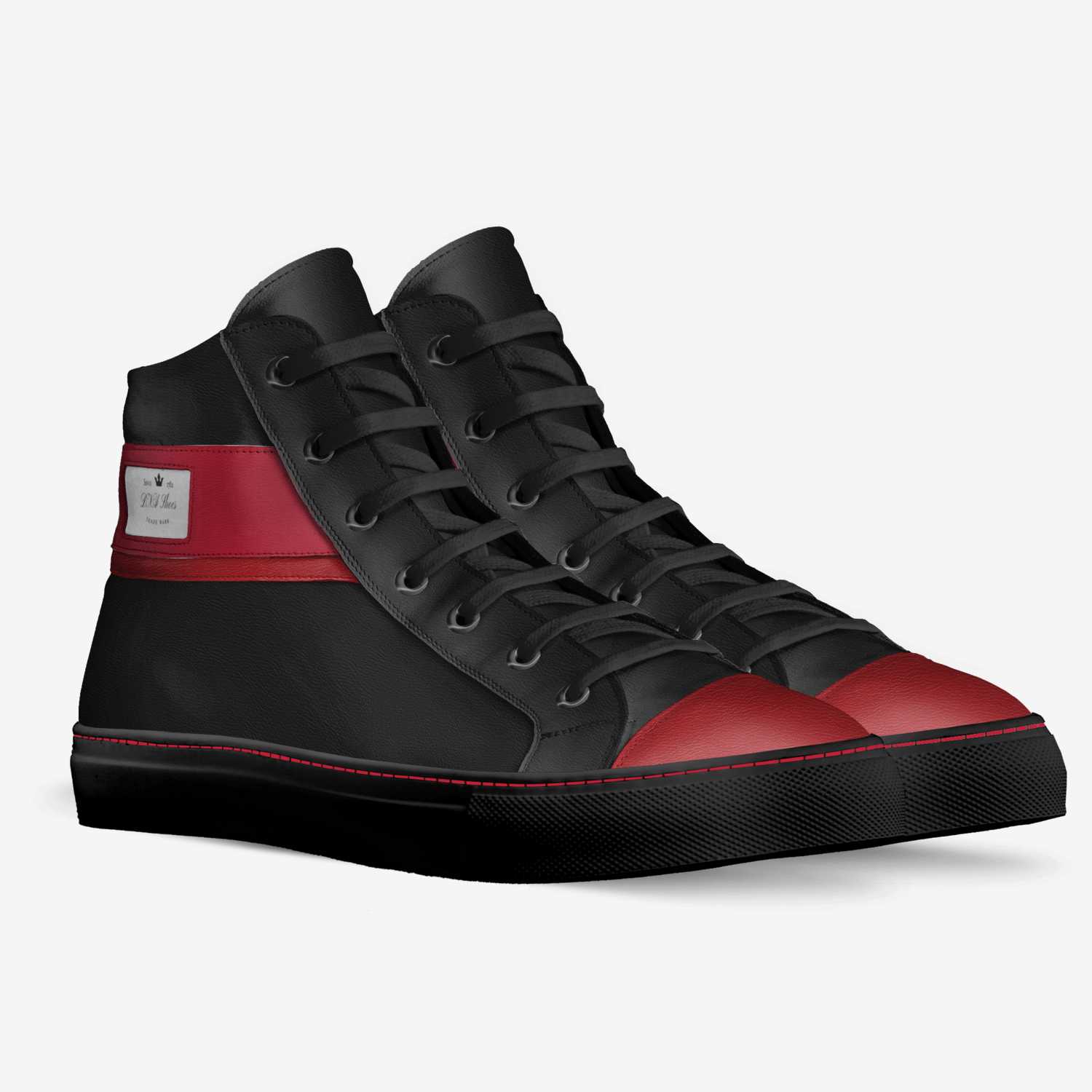 DNA Shoes custom made in Italy shoes by Danielle Natiese Nichols | Double view