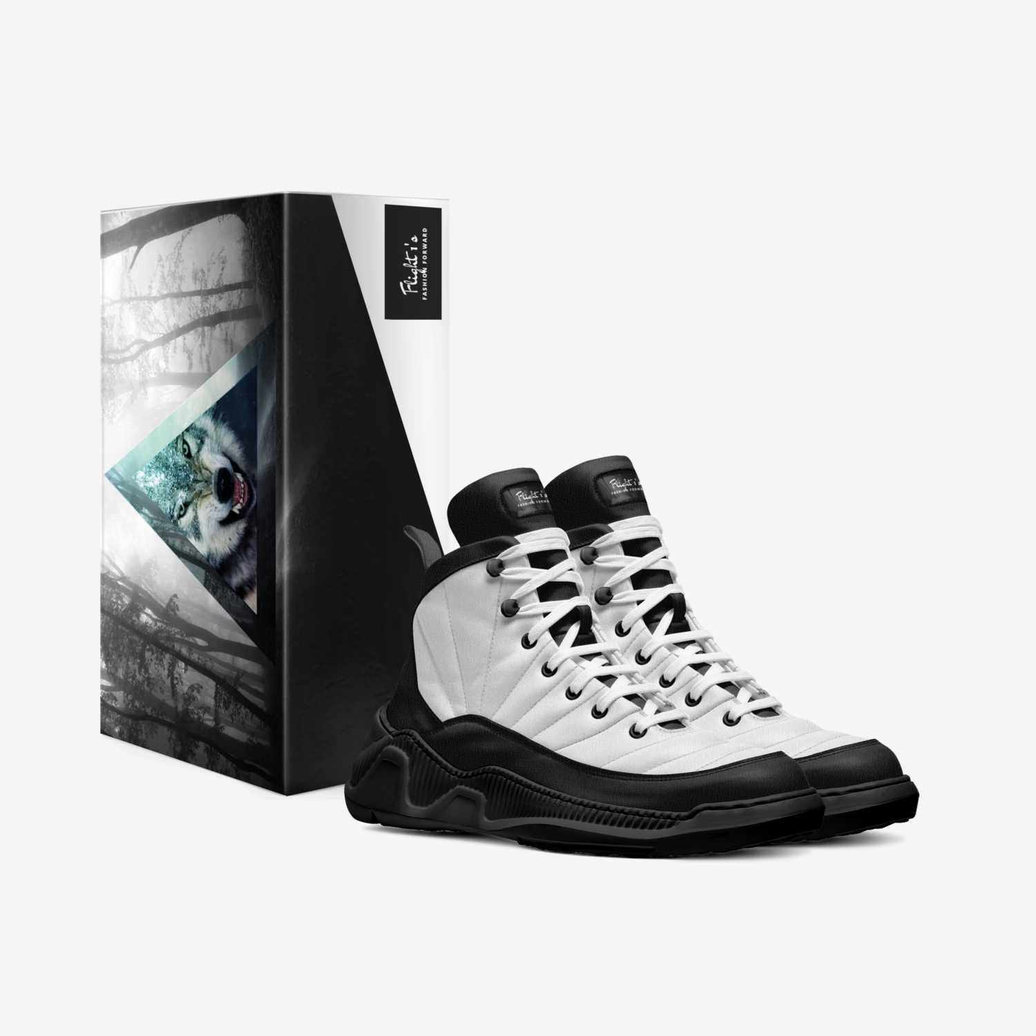 Flight 1's  custom made in Italy shoes by Jeremy Hamilton | Box view