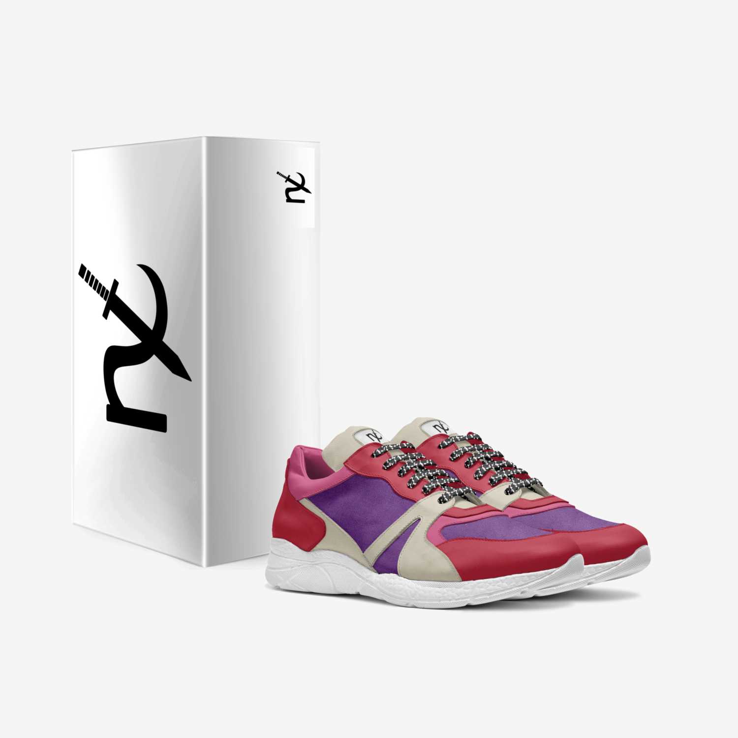 NEX STEPS custom made in Italy shoes by Jonon Blair | Box view