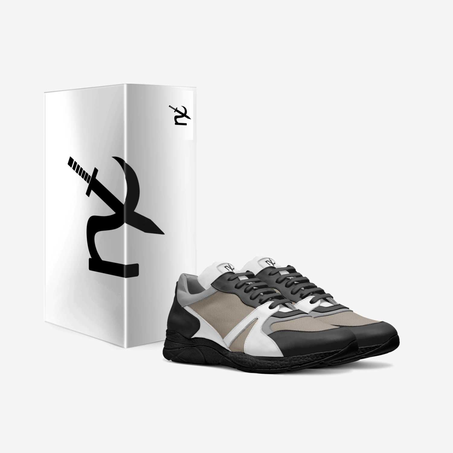 NEX STEPS custom made in Italy shoes by Jonon Blair | Box view
