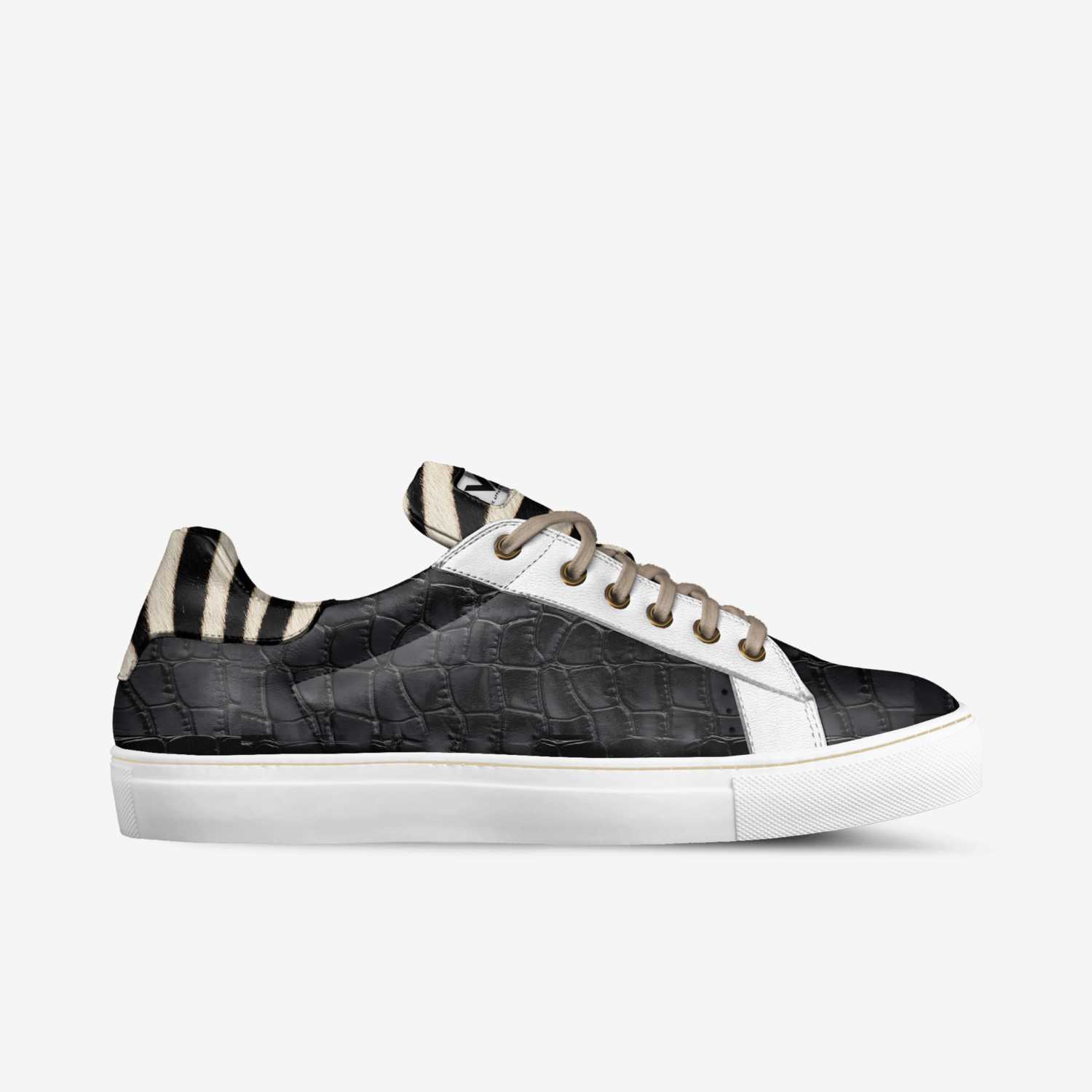 F.V.A.C custom made in Italy shoes by Curtis Harrison | Side view