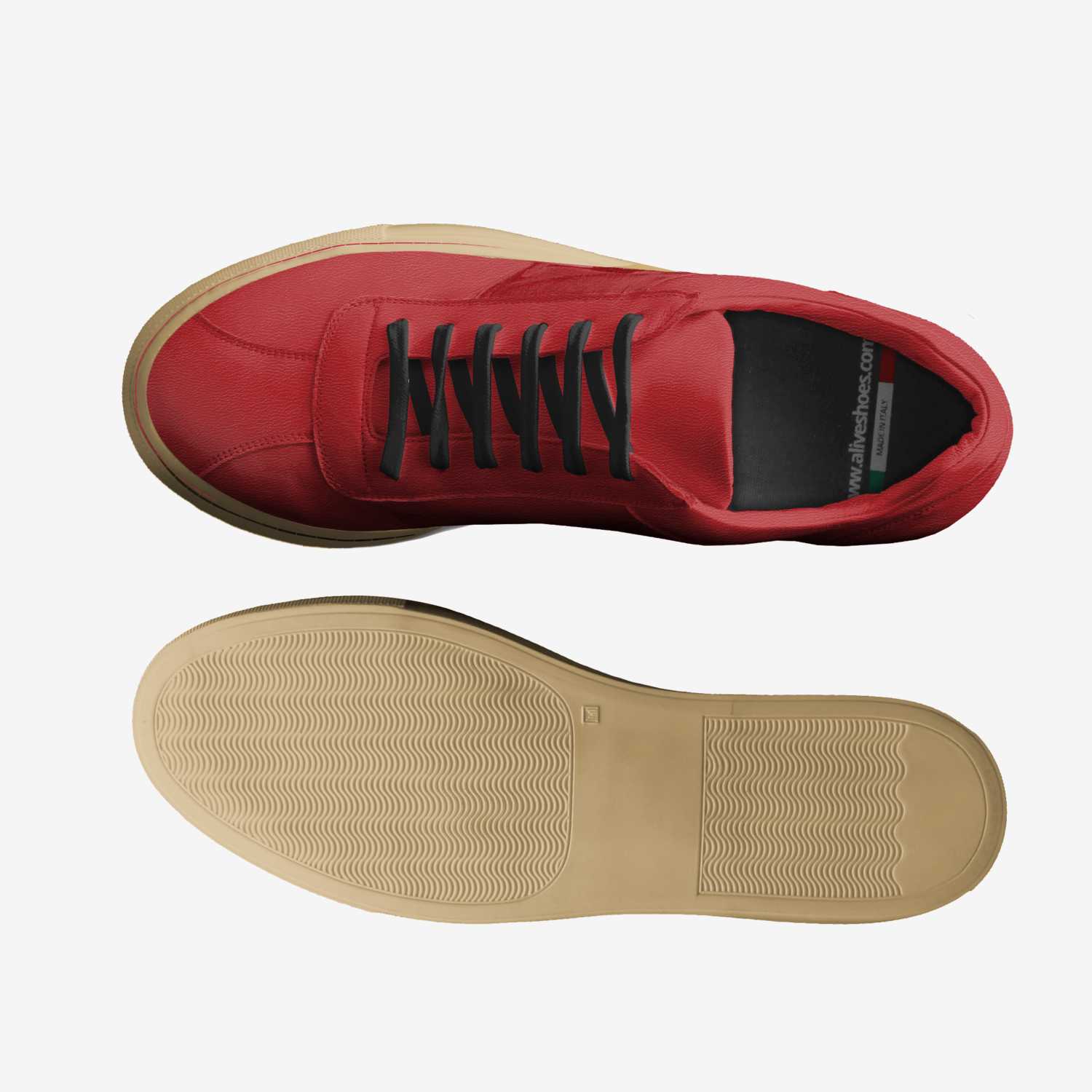 lover boy lamar custom made in Italy shoes by Lamar Bullock | Top view
