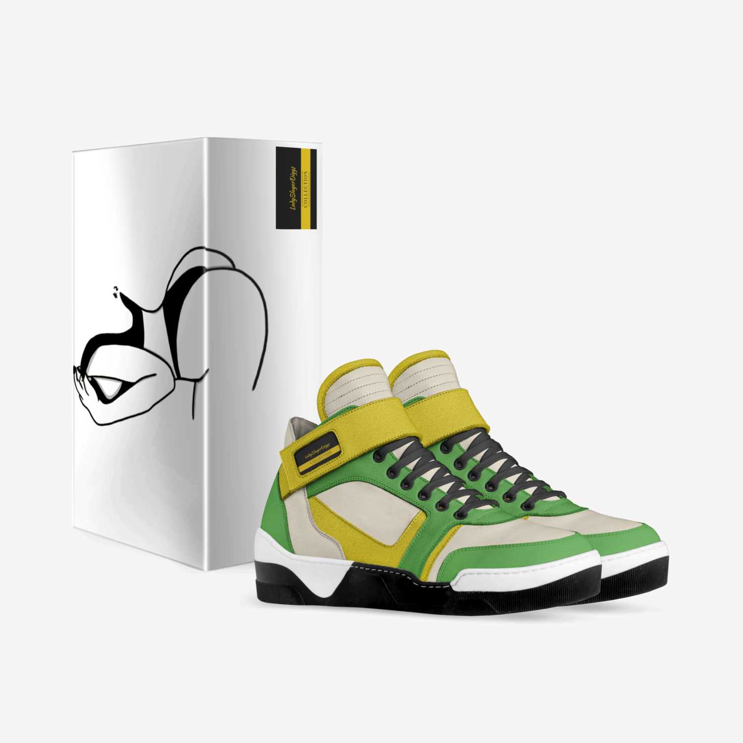 LadySlayerDiggs custom made in Italy shoes by Mackenzie Hunter | Box view