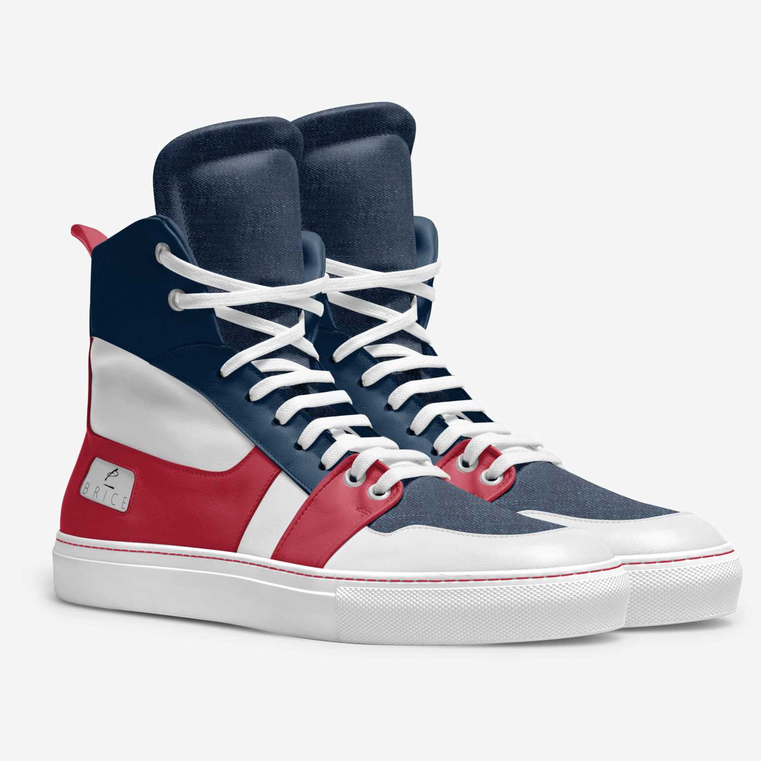 JACKSON, JR. custom made in Italy shoes by Arielle Brice | Double view