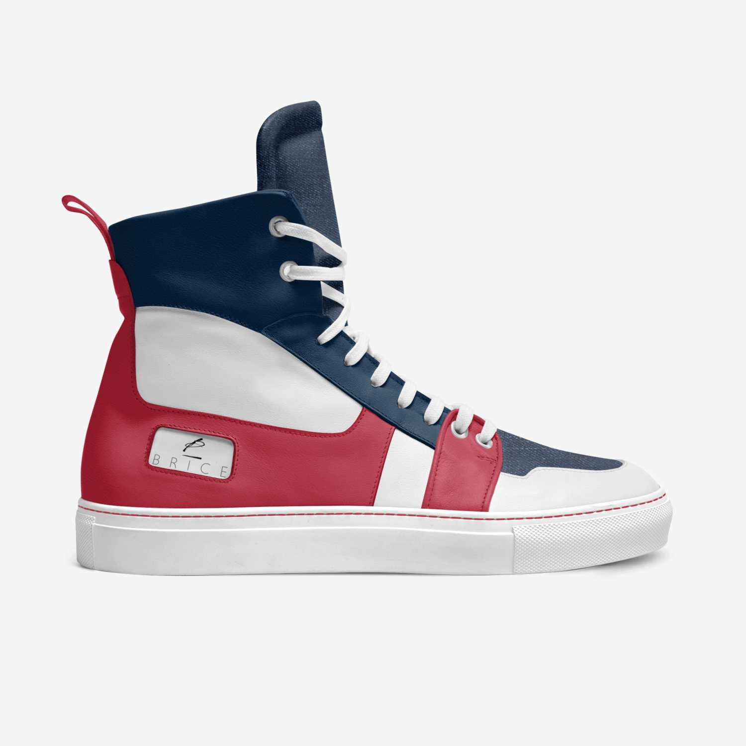 JACKSON, JR. custom made in Italy shoes by Arielle Brice | Side view