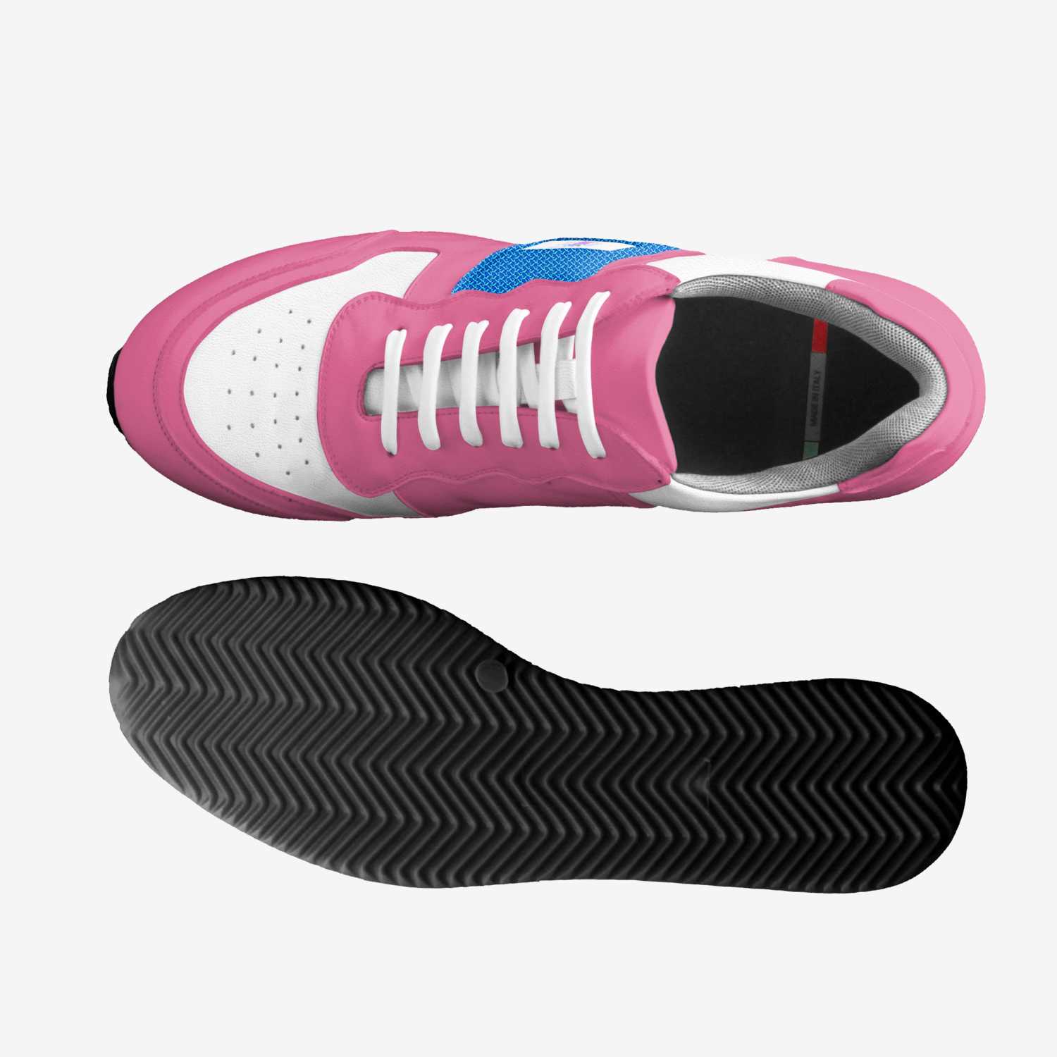 Nunckgan  custom made in Italy shoes by T.michelle Roberts | Top view