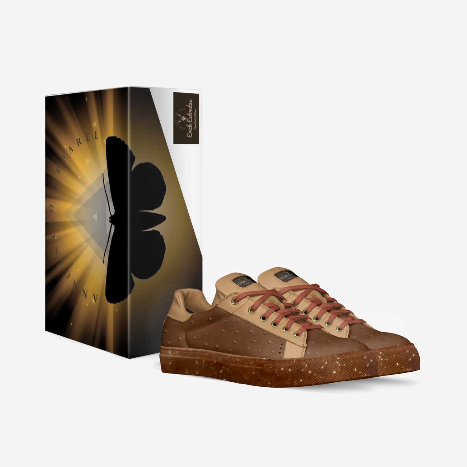 Erick Estradas custom made in Italy shoes by Erick Smith | Box view
