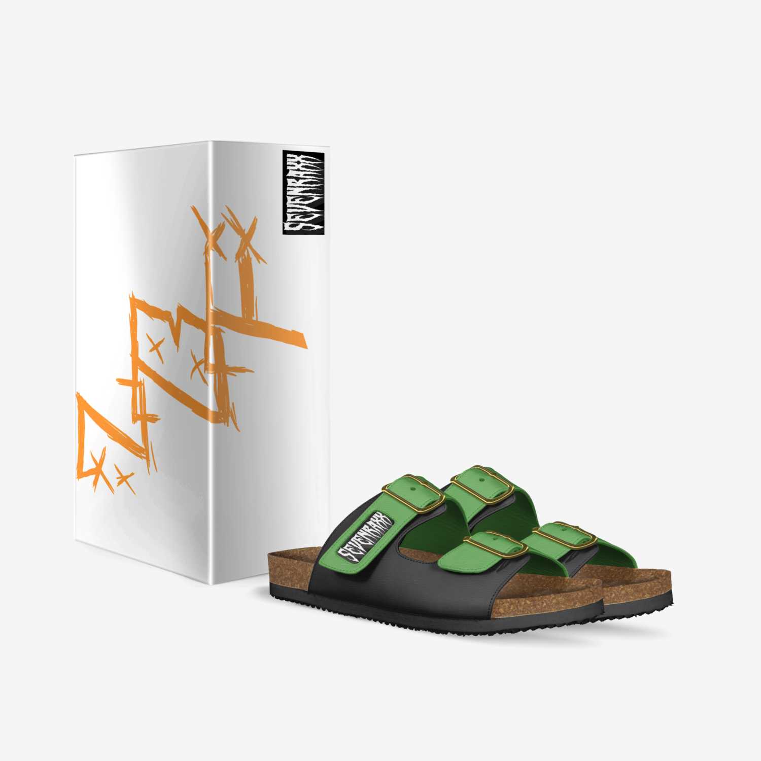 DontBotherMe custom made in Italy shoes by Boston Jenkins | Box view