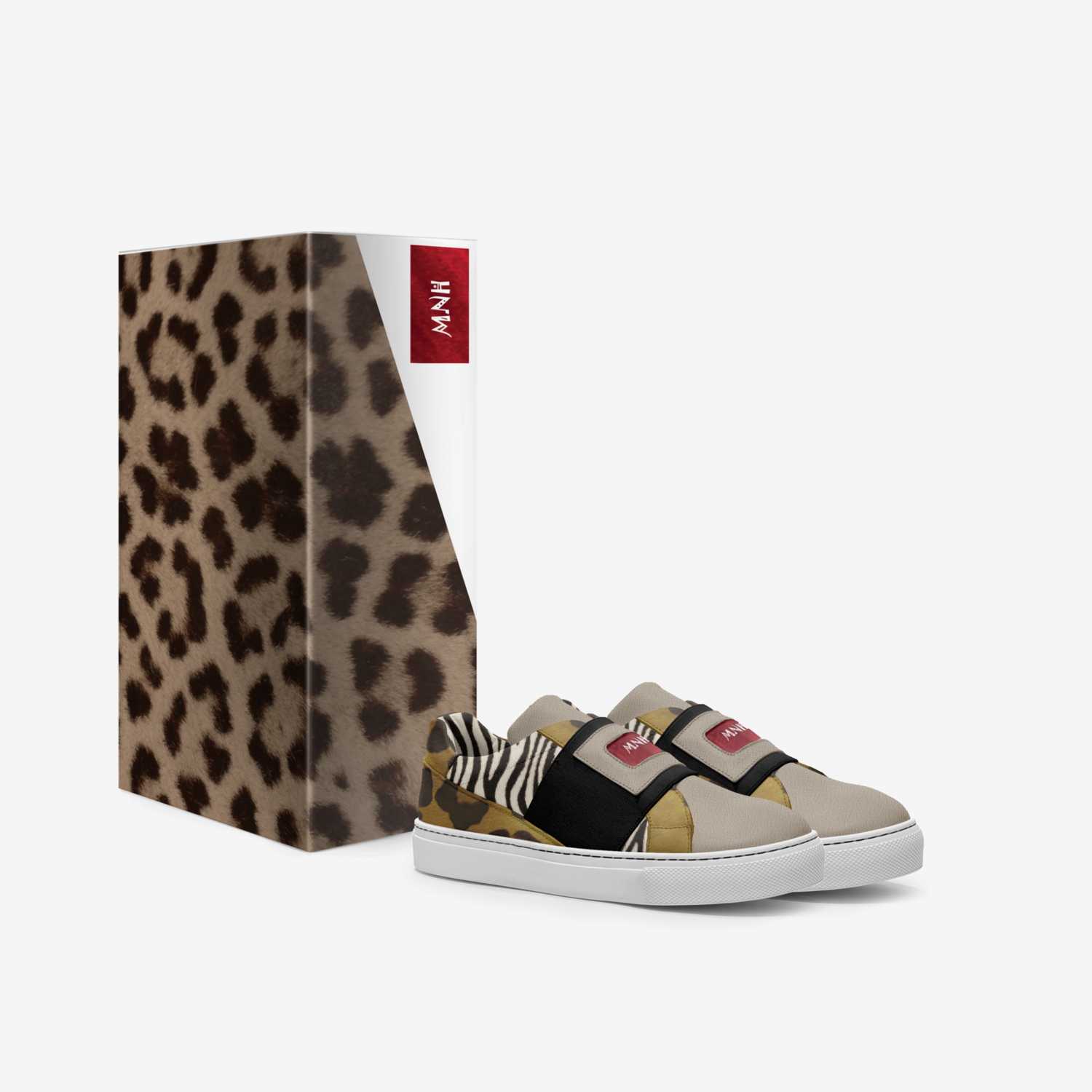 MNH custom made in Italy shoes by Mickael Naud | Box view