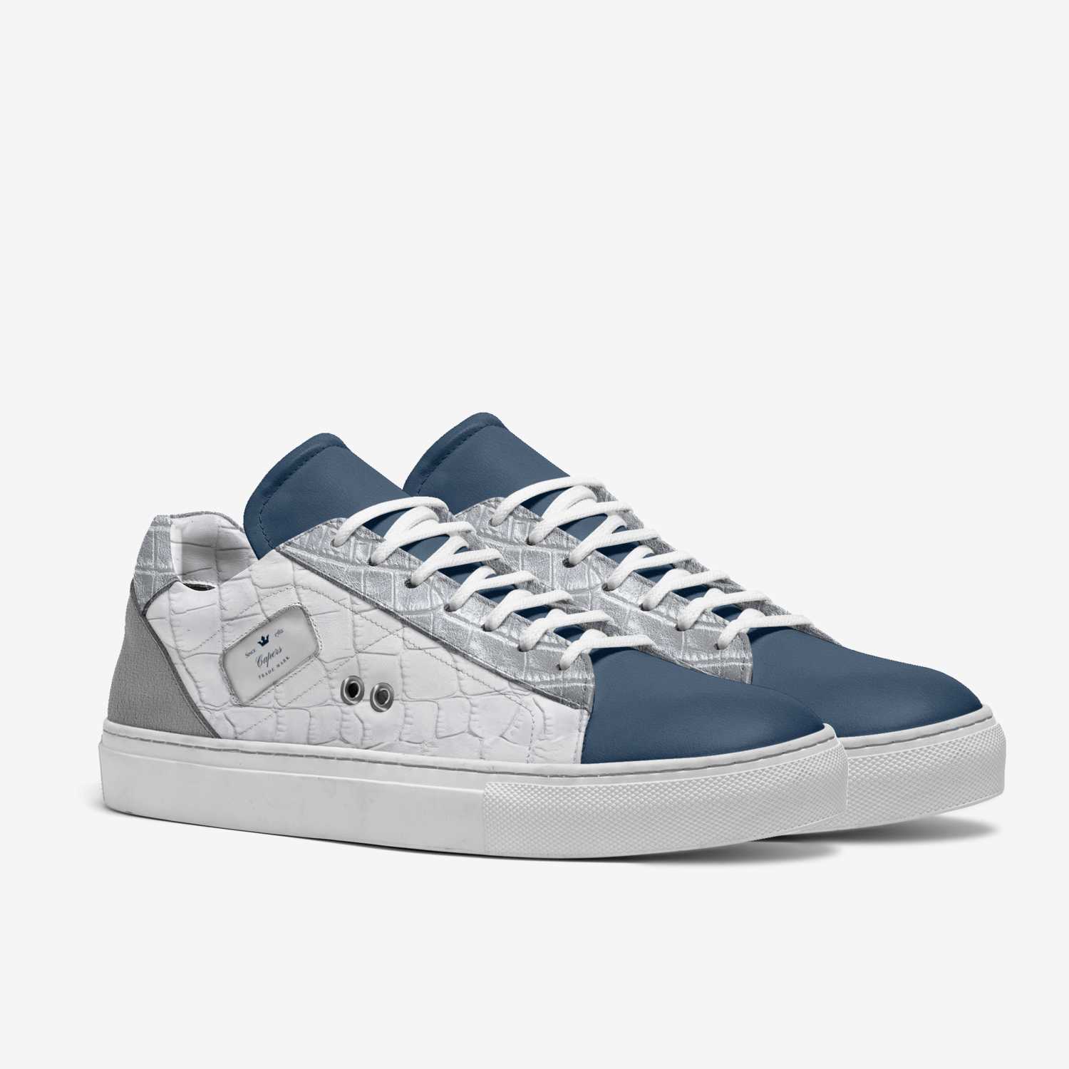 BooGee custom made in Italy shoes by Zieme Capers | Double view