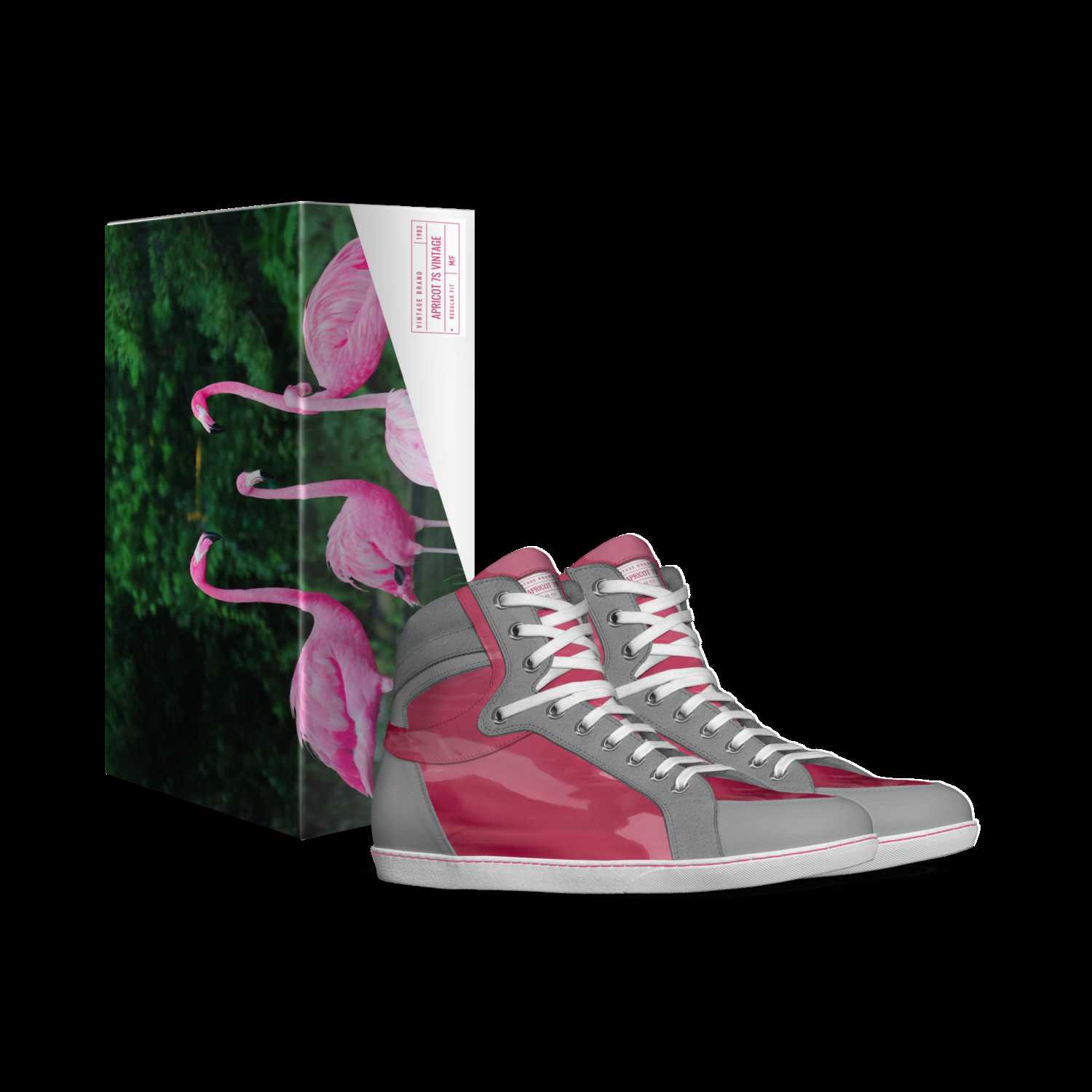 Apricot 7s Vintage A Custom Shoe concept by Tim Jones