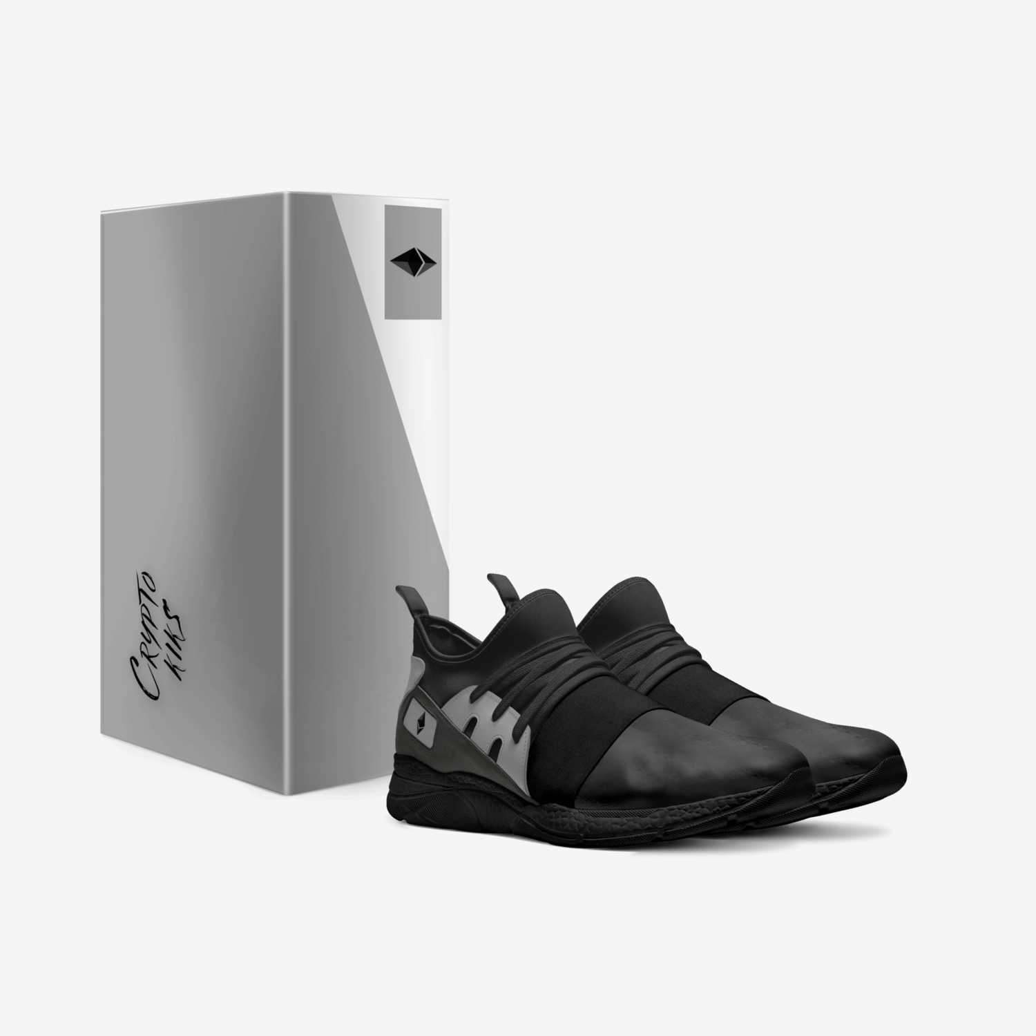 CryptoKiks custom made in Italy shoes by Buy Crypto Swag | Box view