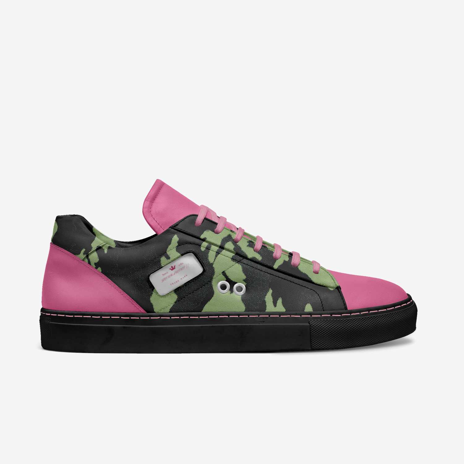 BCOURAGEOUS || custom made in Italy shoes by Belinda Salley | Side view