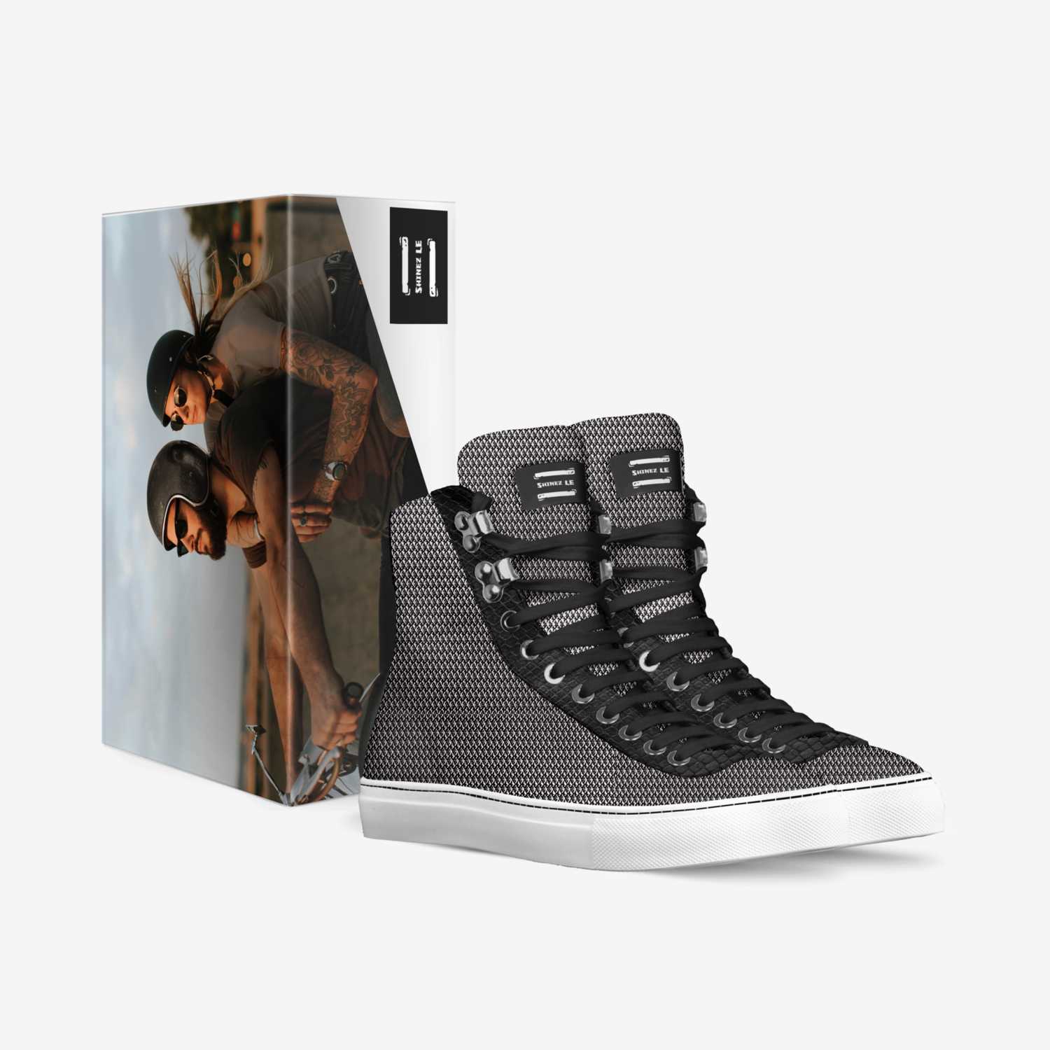 Shinez LE custom made in Italy shoes by Fereca Jancley Footwear | Box view