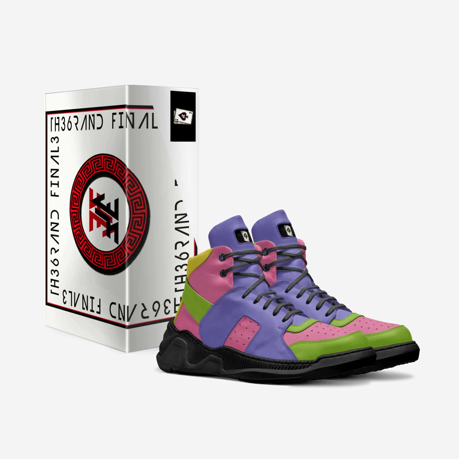 The3 6rand Final3 custom made in Italy shoes by Andrea Brown | Box view