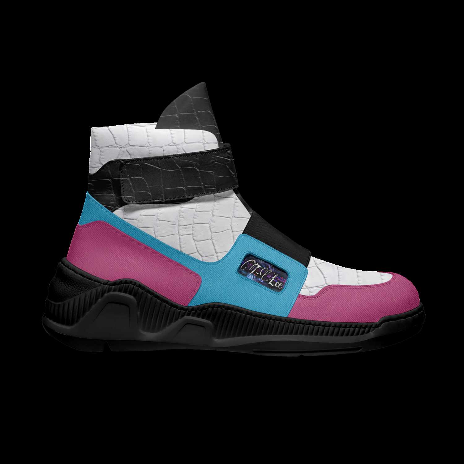 T Lee A Custom Shoe concept by Tyrone Langston