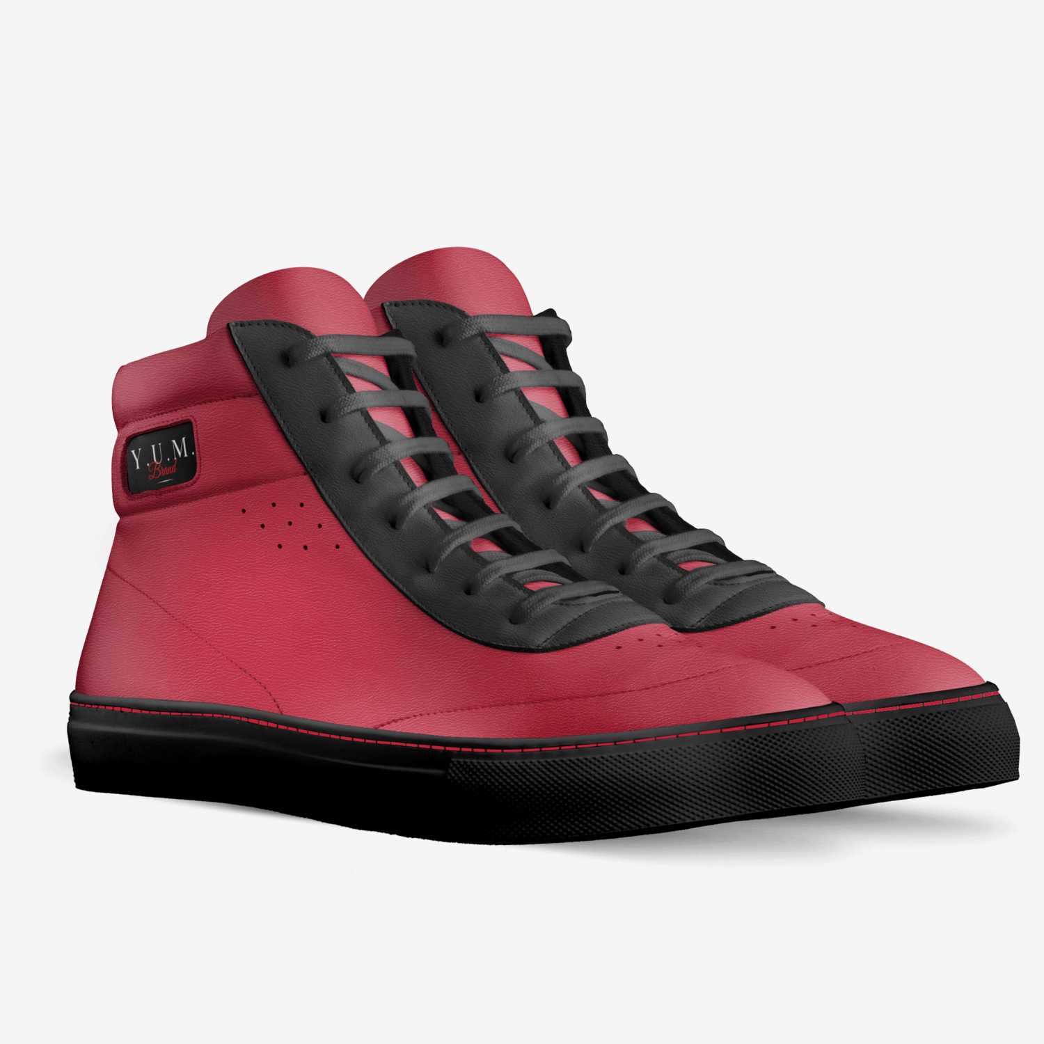 Y.U.M. Brand  custom made in Italy shoes by Erick Walker | Double view