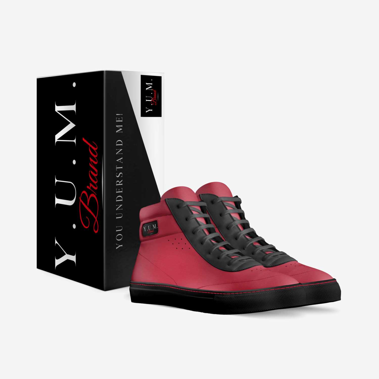 Y.U.M. Brand  custom made in Italy shoes by Erick Walker | Box view