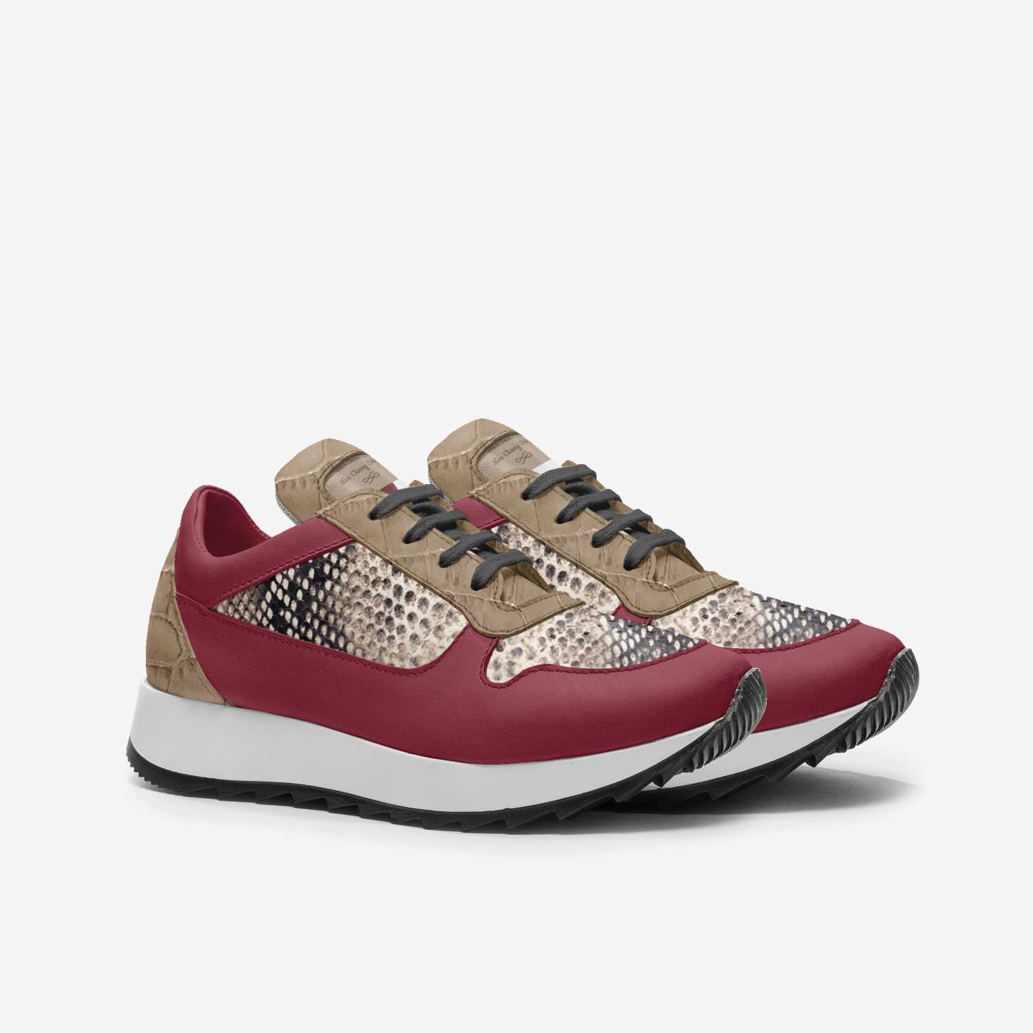 Miss Classy Style' custom made in Italy shoes by Marcie Taylor | Double view