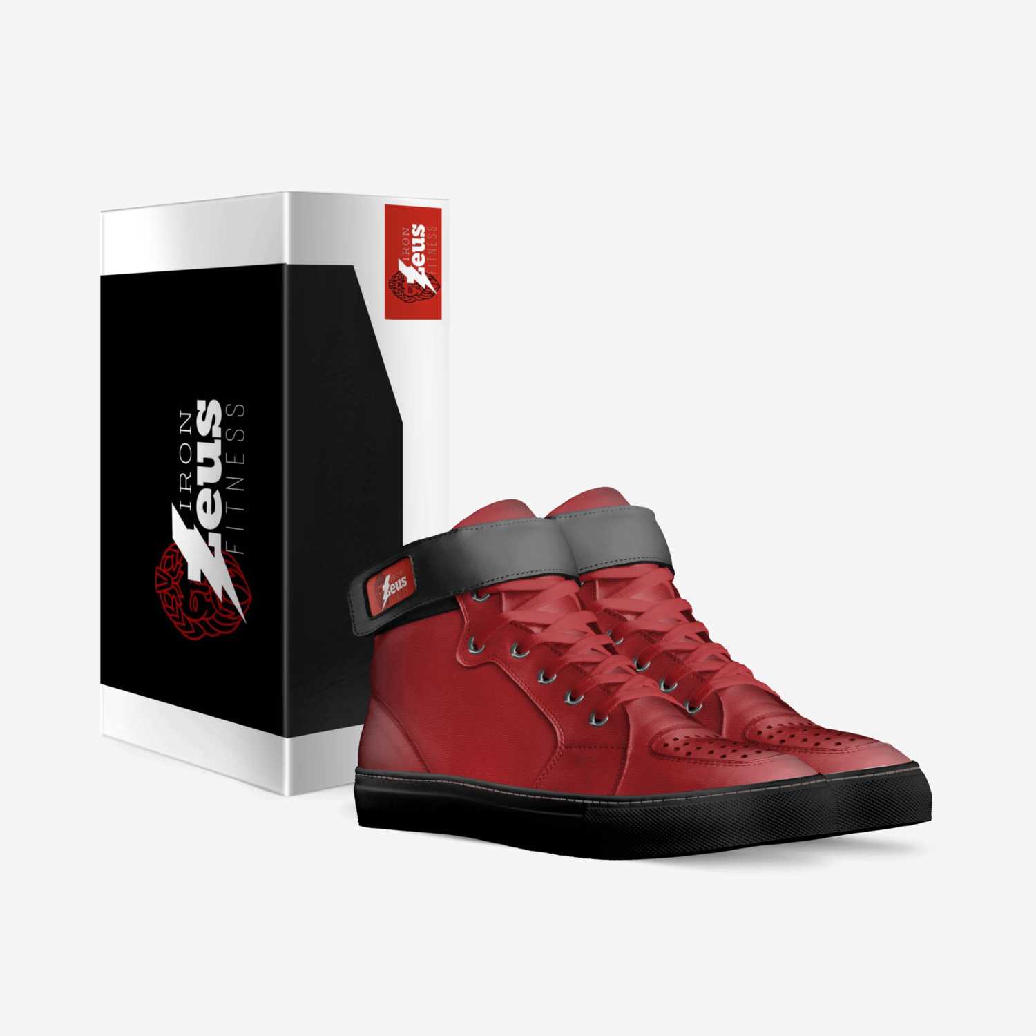 Zeus Classics  custom made in Italy shoes by Rayshawn Bryant | Box view