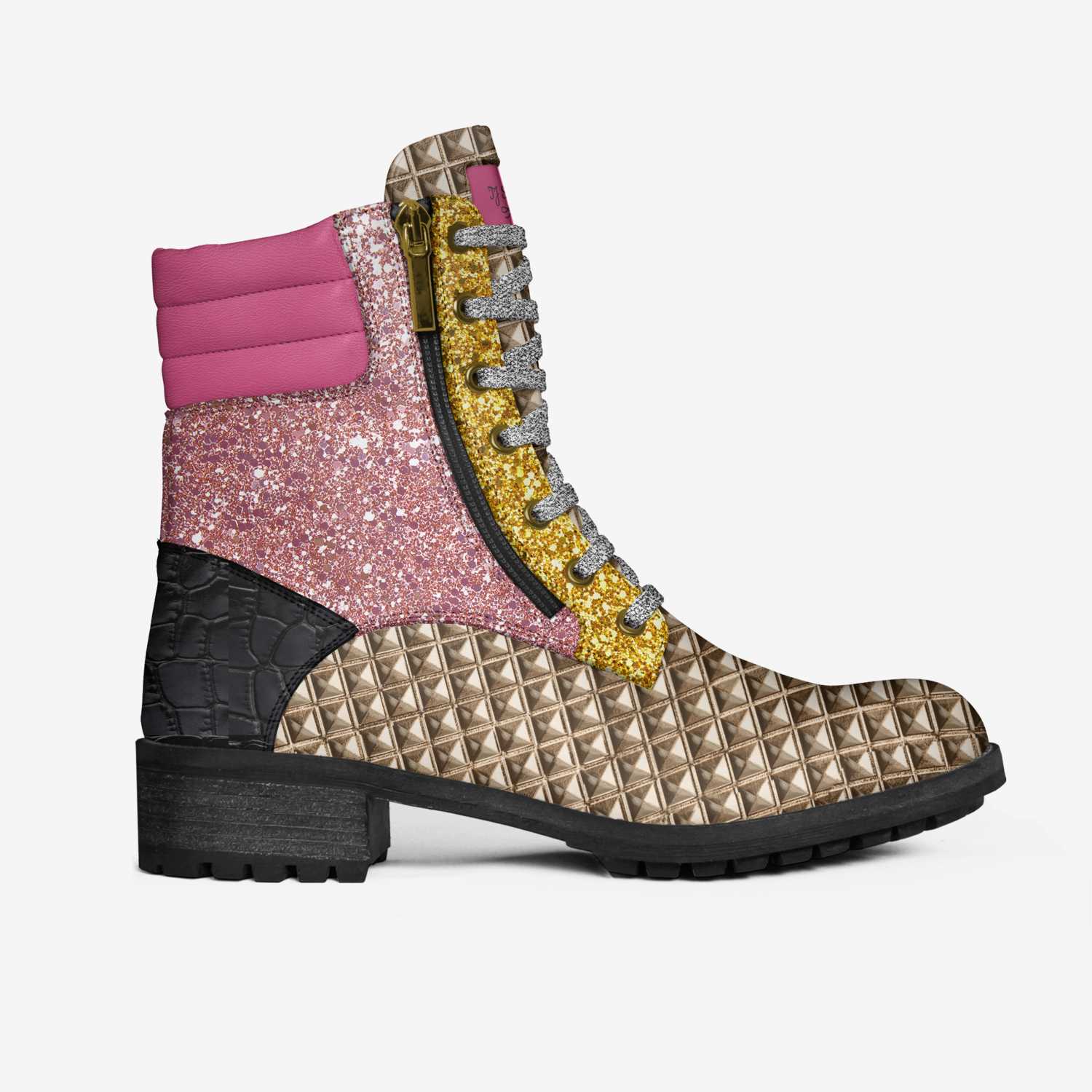 TJ Shoes custom made in Italy shoes by Joseph Holman Ii | Side view