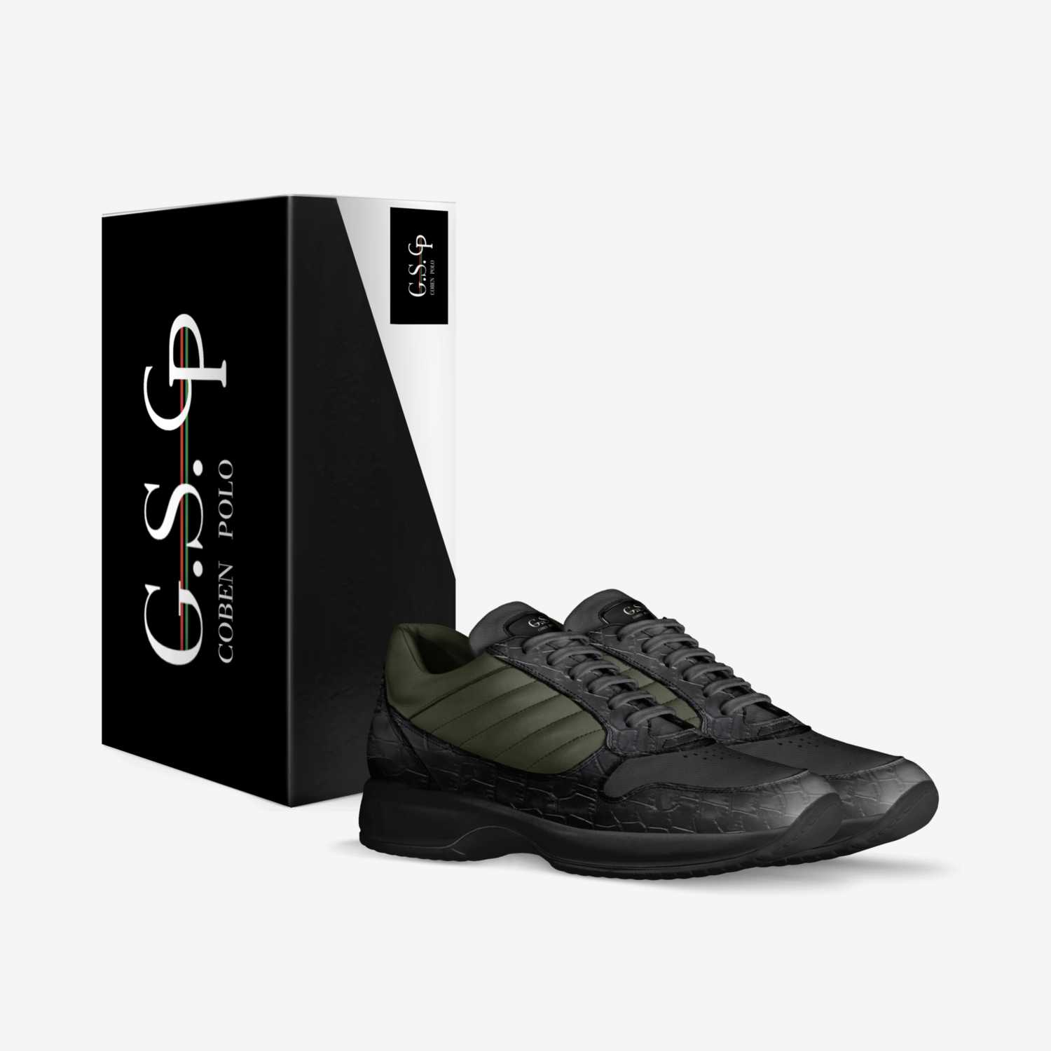  GSCp custom made in Italy shoes by Costa Cobenpolo | Box view