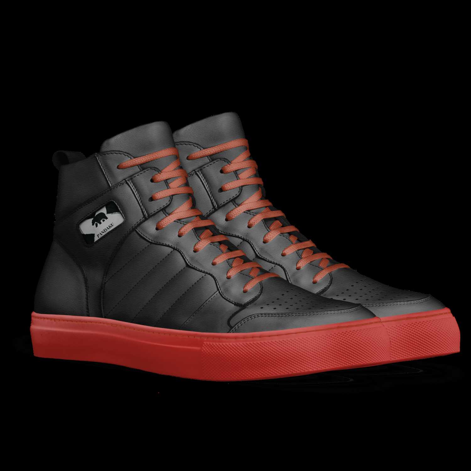 PANDAKU | A Custom Shoe concept by Sean Gardner