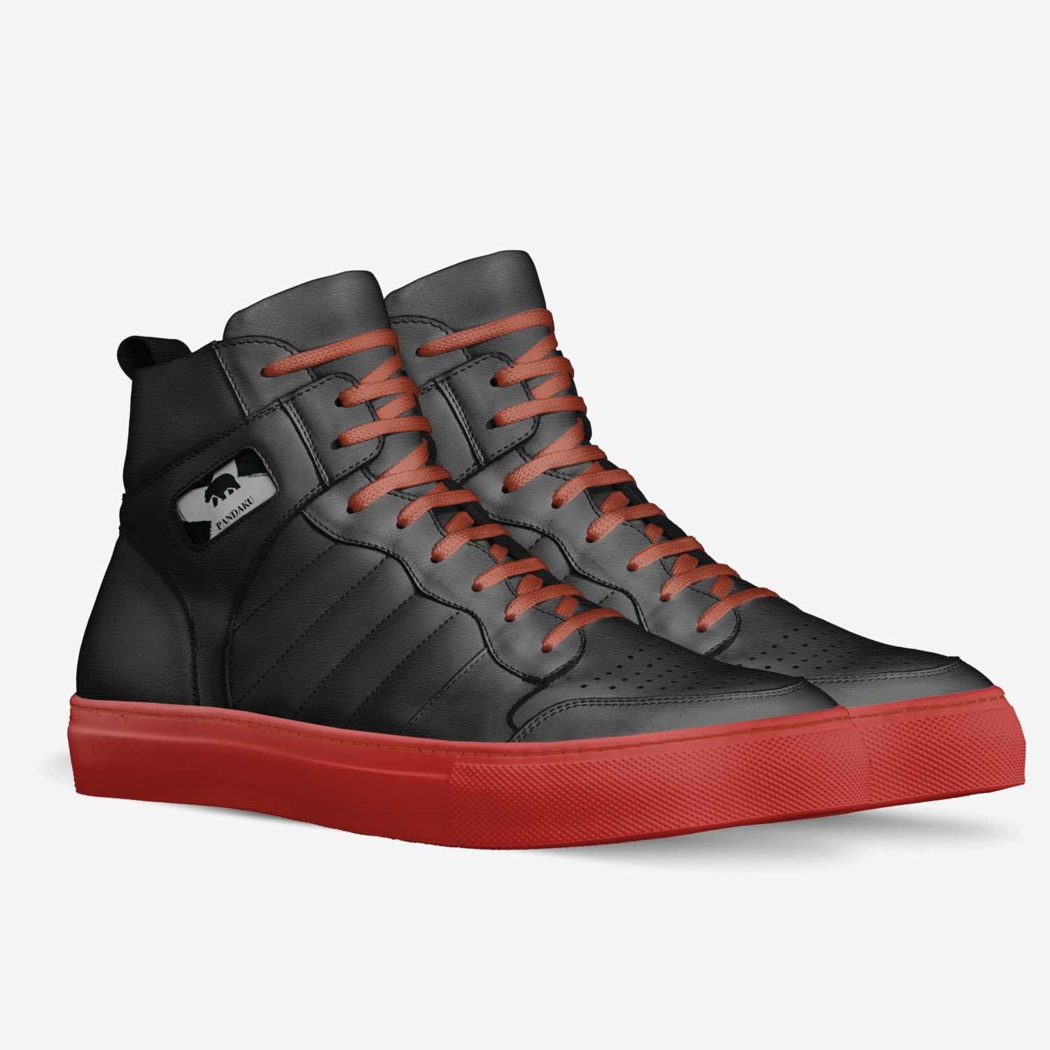 PANDAKU custom made in Italy shoes by Sean Gardner | Double view