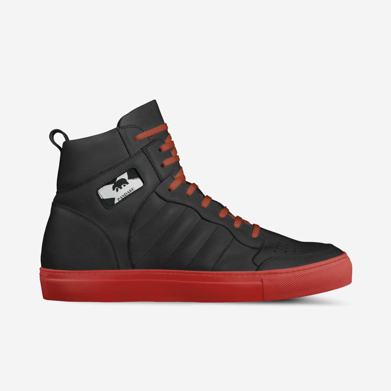 PANDAKU custom made in Italy shoes by Sean Gardner | Side view