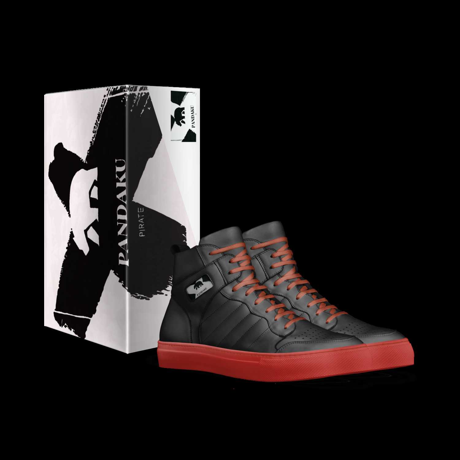 PANDAKU | A Custom Shoe concept by Sean Gardner