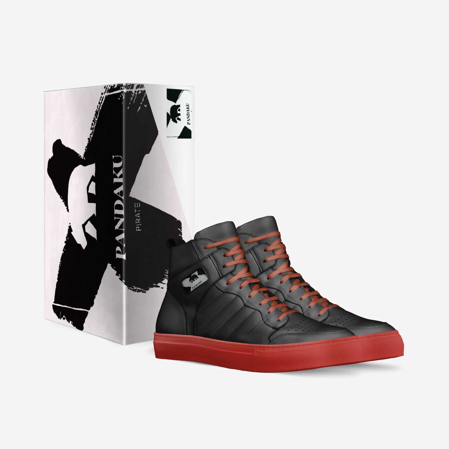 PANDAKU custom made in Italy shoes by Sean Gardner | Box view