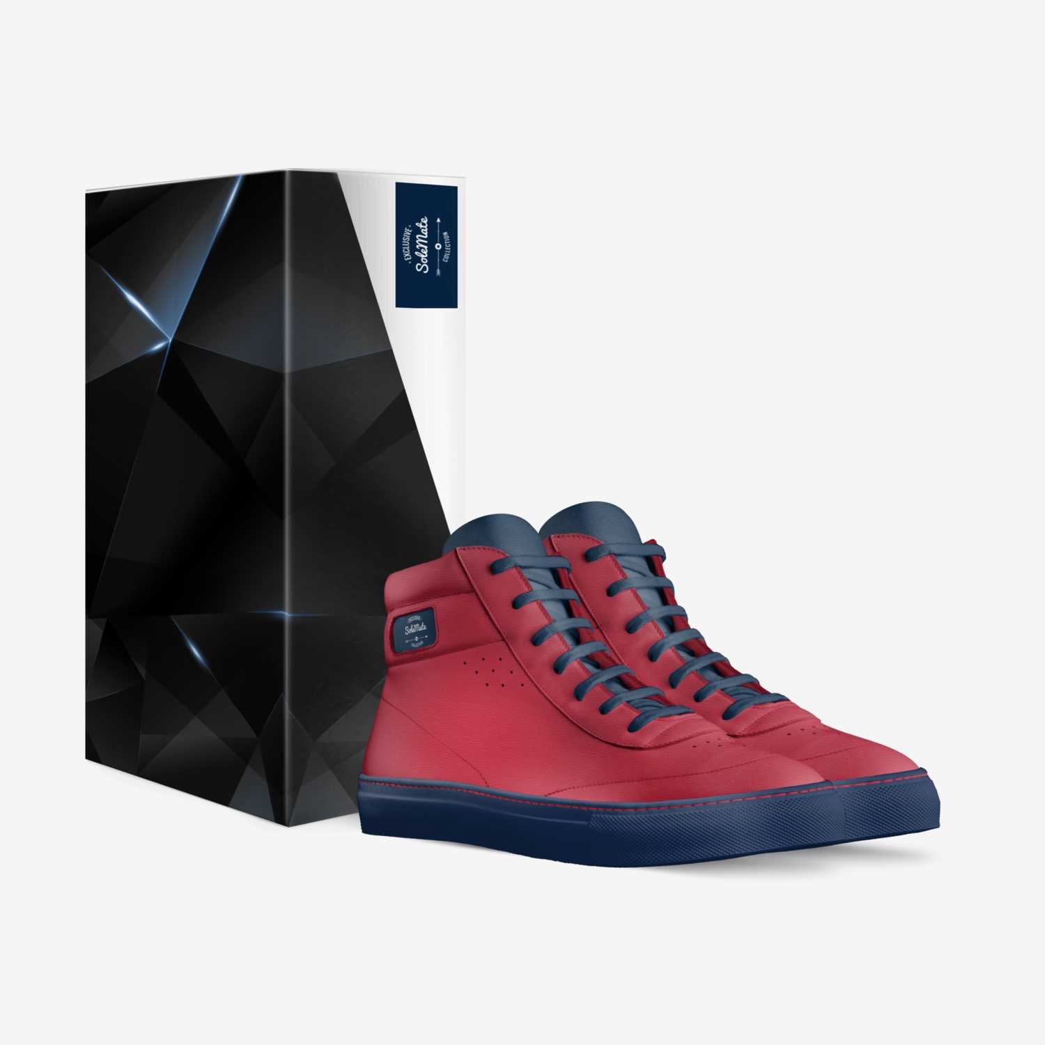 SoleMate custom made in Italy shoes by Durango Payne Mr. | Box view