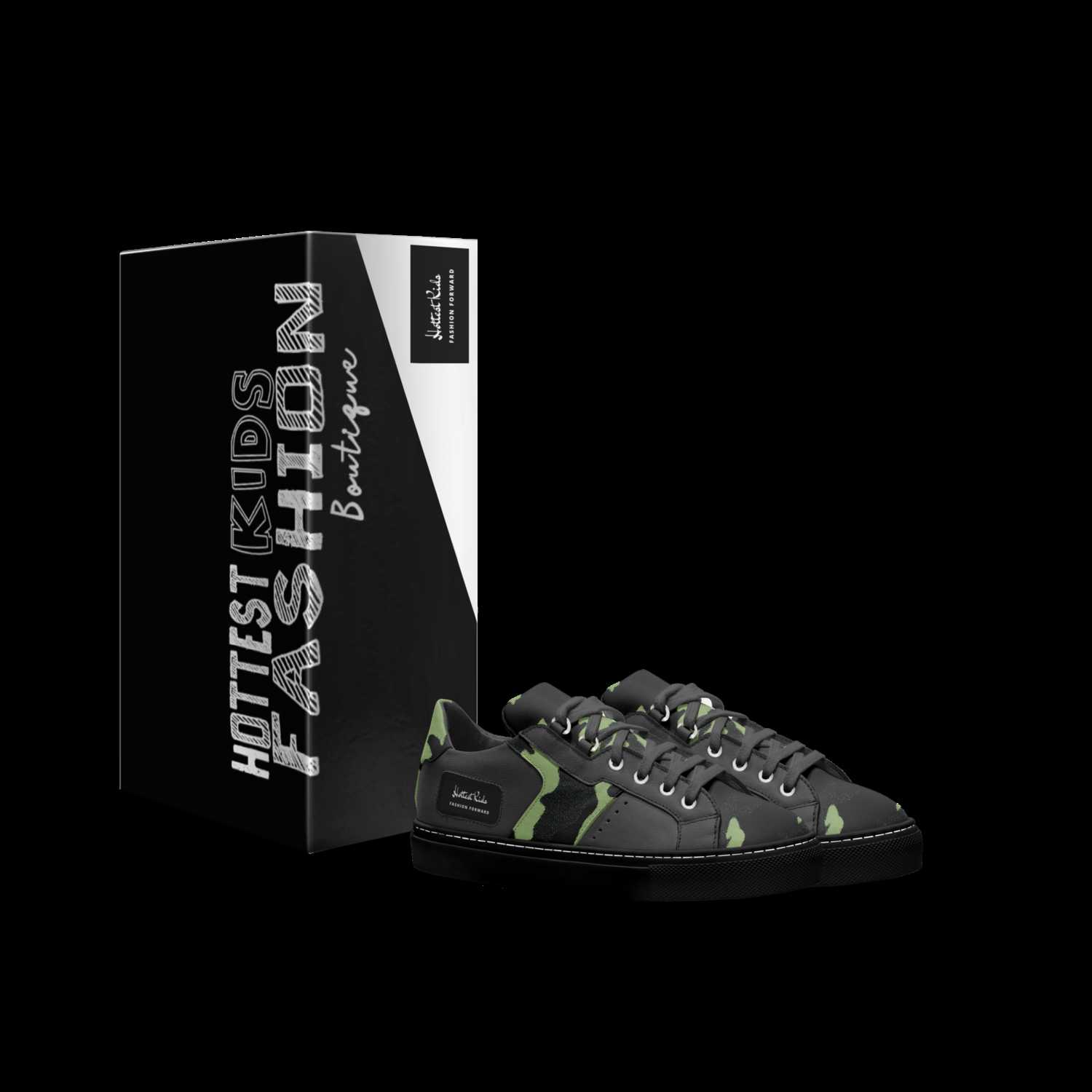 Hottest Kids A Custom Shoe concept by Naisha Diaz