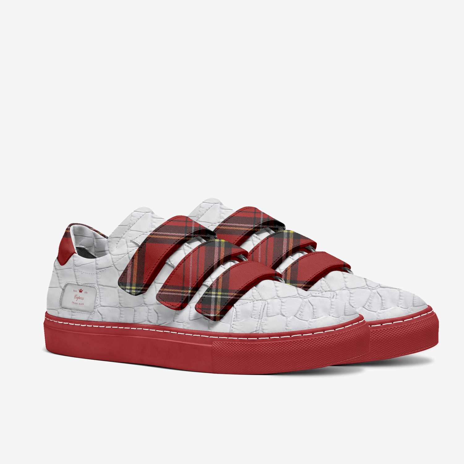 Electric  custom made in Italy shoes by Zieme Capers | Double view
