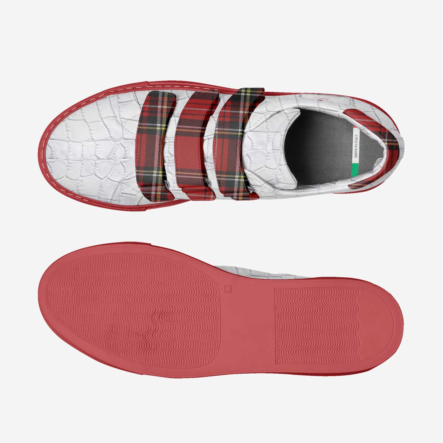 Electric  custom made in Italy shoes by Zieme Capers | Top view