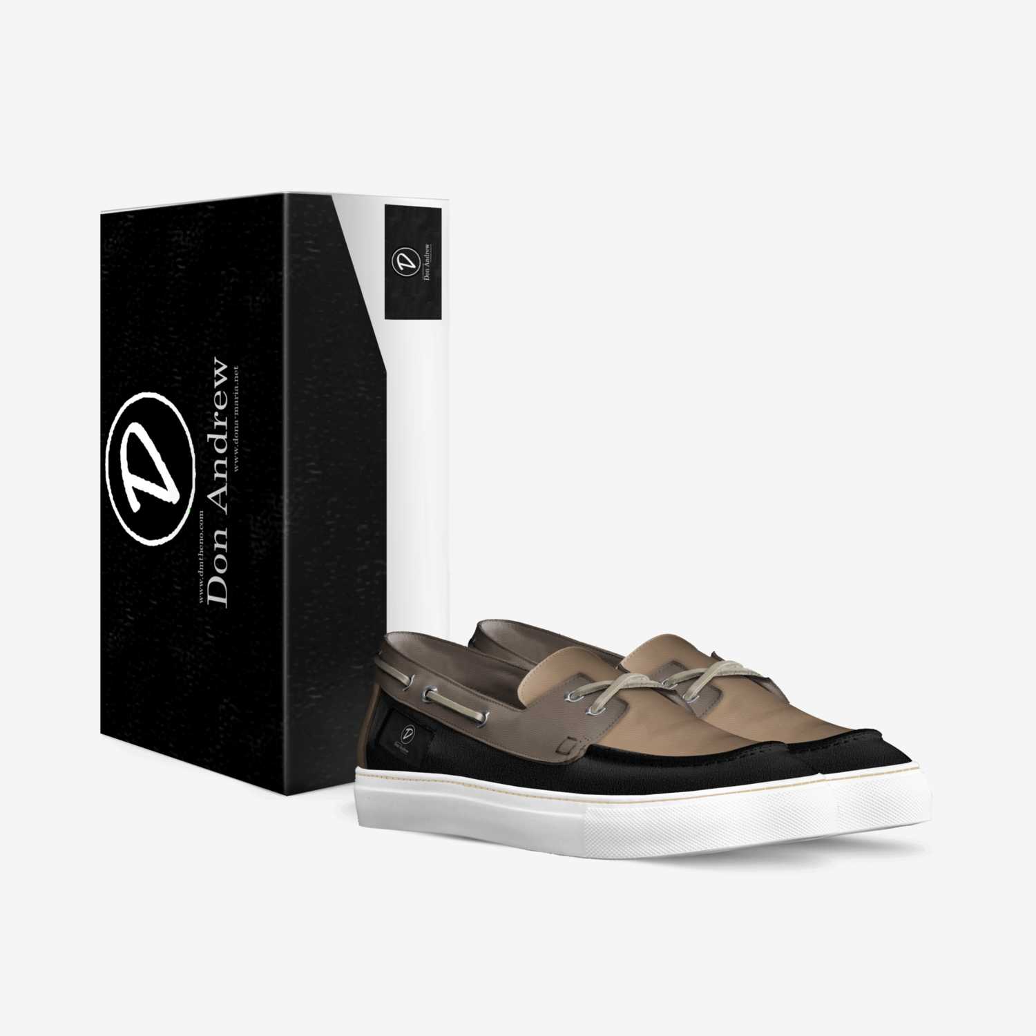 Dona Maria custom made in Italy shoes by Dona Maria | Box view