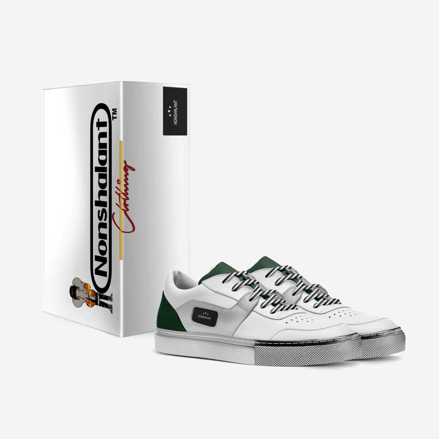 Nonshalant  custom made in Italy shoes by Nonshalant Llc | Box view