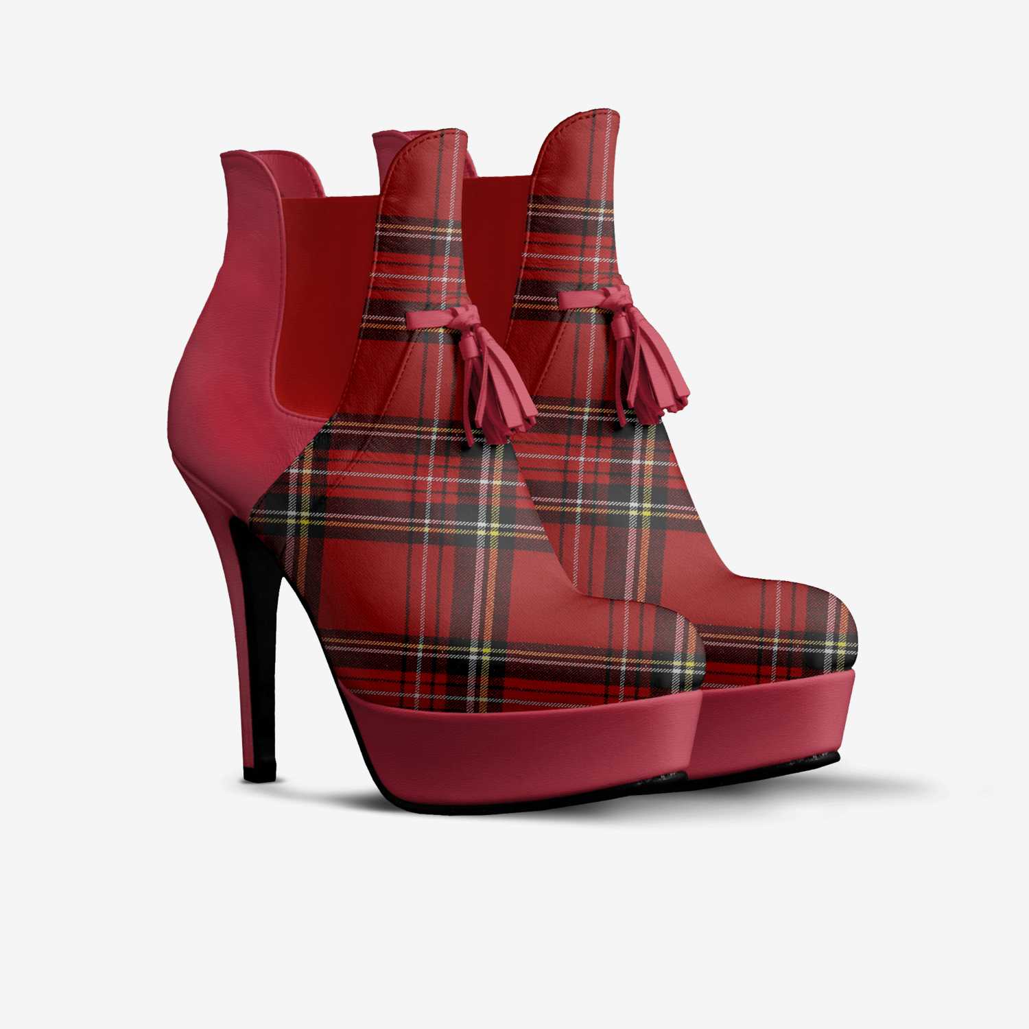 Zoeé custom made in Italy shoes by Zulma Balasquide | Double view