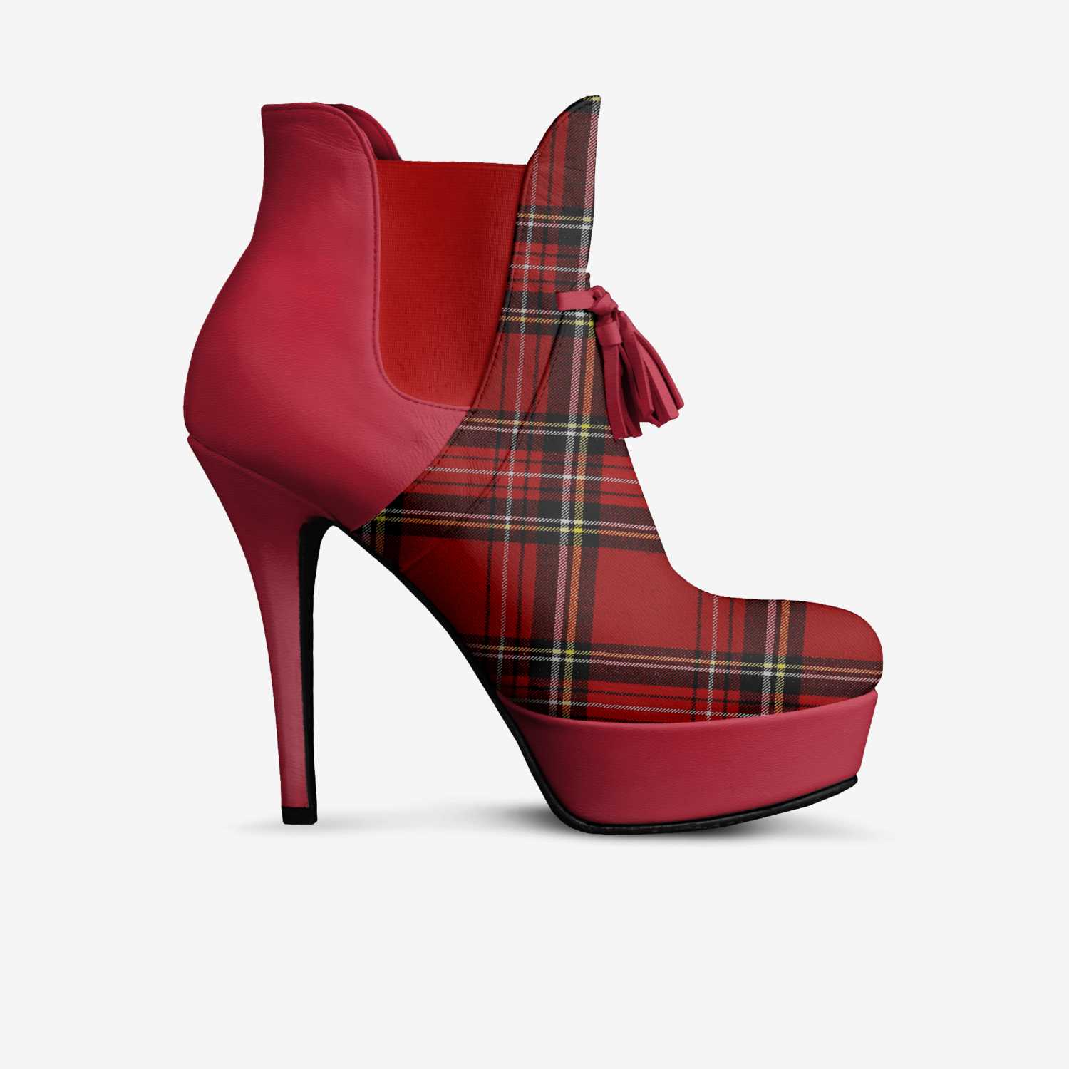 Zoeé custom made in Italy shoes by Zulma Balasquide | Side view