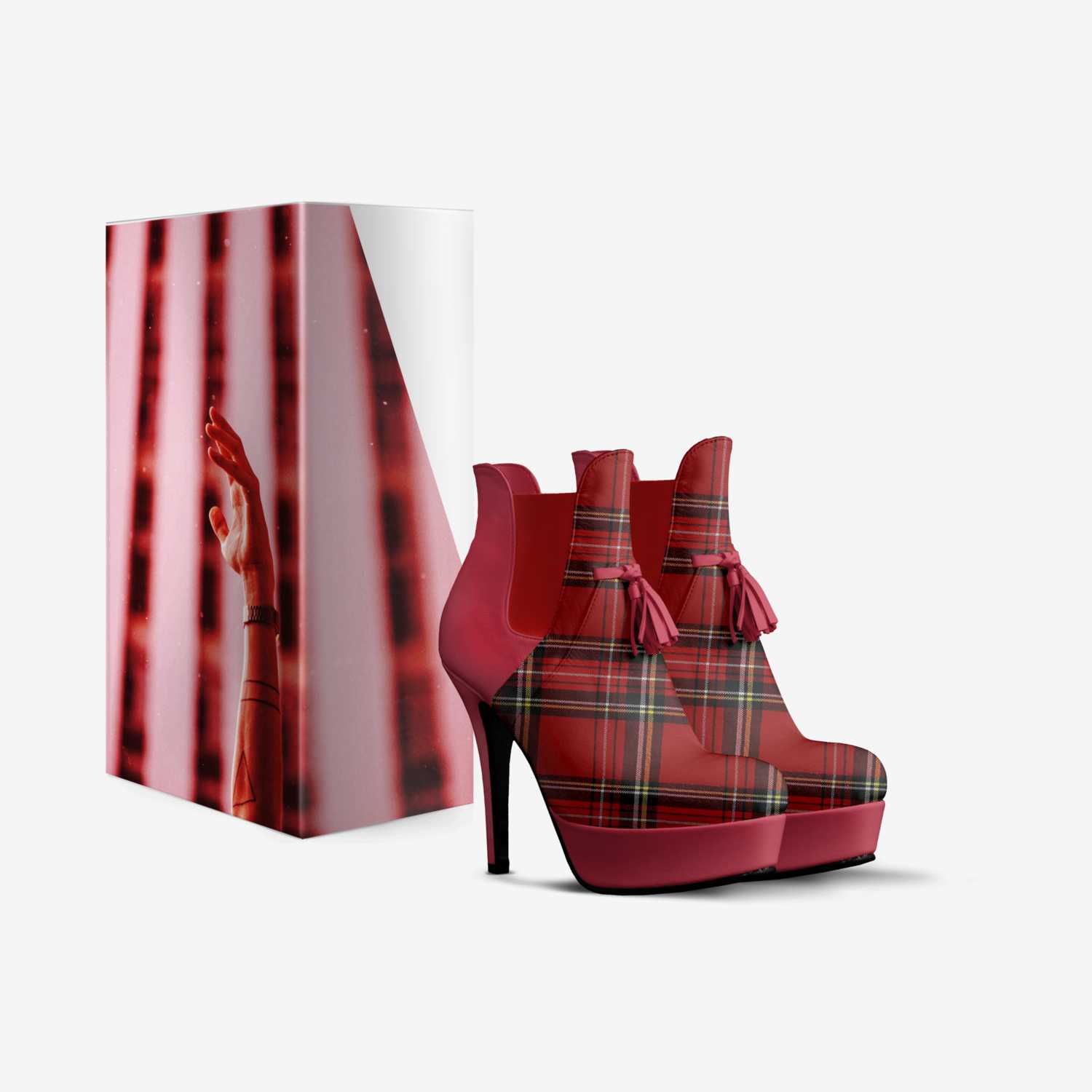 Zoeé custom made in Italy shoes by Zulma Balasquide | Box view