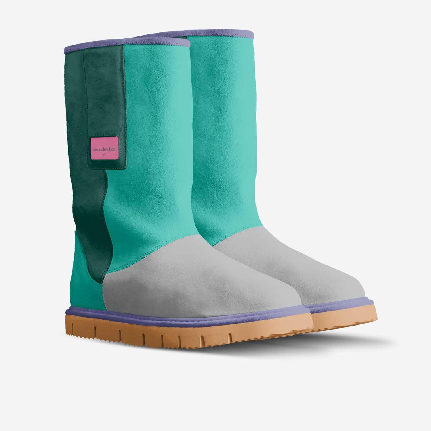 - KIMS Handmade   boots kims custom kicks | A Custom Shoe concept by Kylie Nielsen main image 2